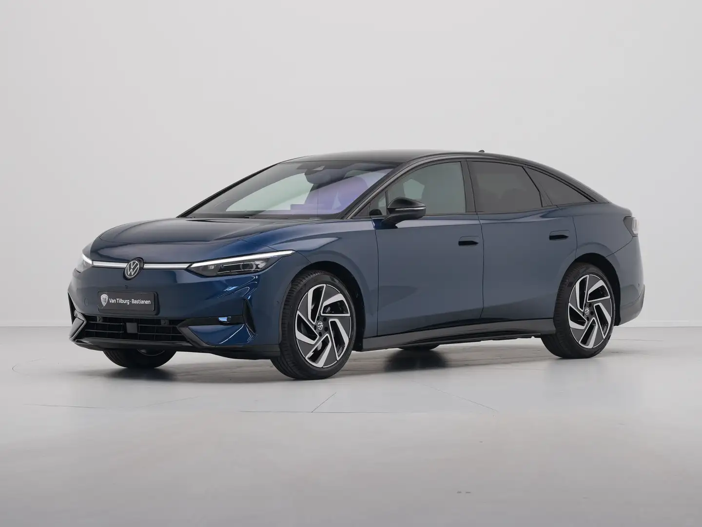 Volkswagen ID.7 86 kWh Elektromotor 286 1AT Pro S Business Automaa Blauw - 2