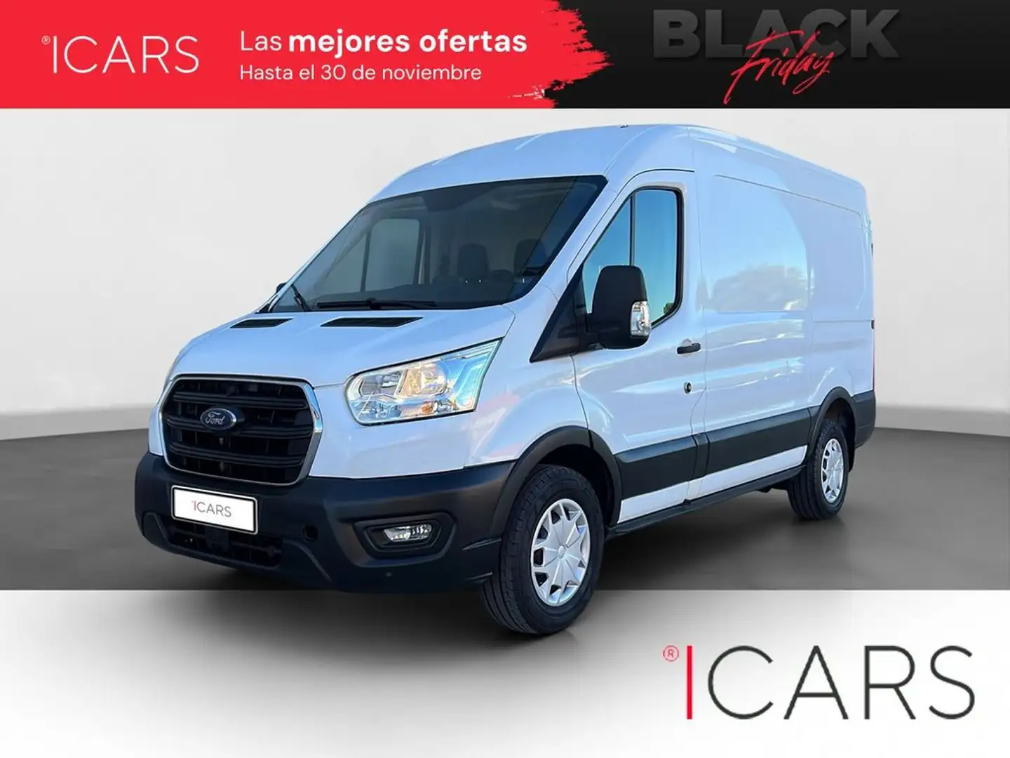 Ford Transit FT 310 L2 Van Trend 125 Blanc - 1