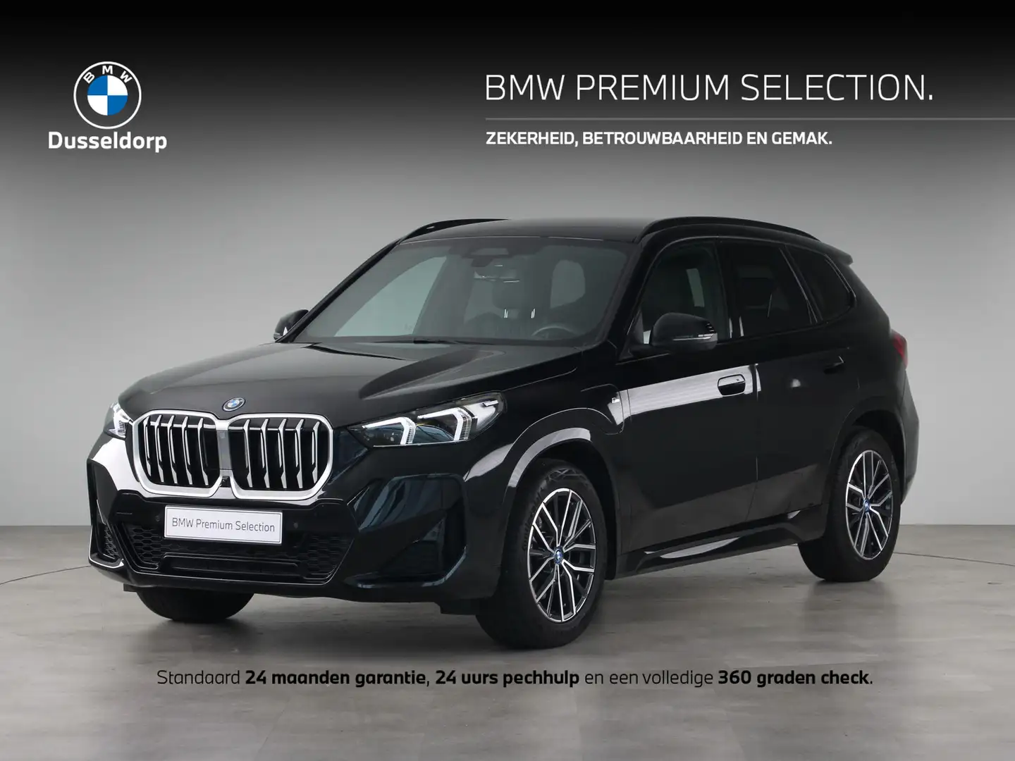 BMW X1 xDrive25e Zwart - 1