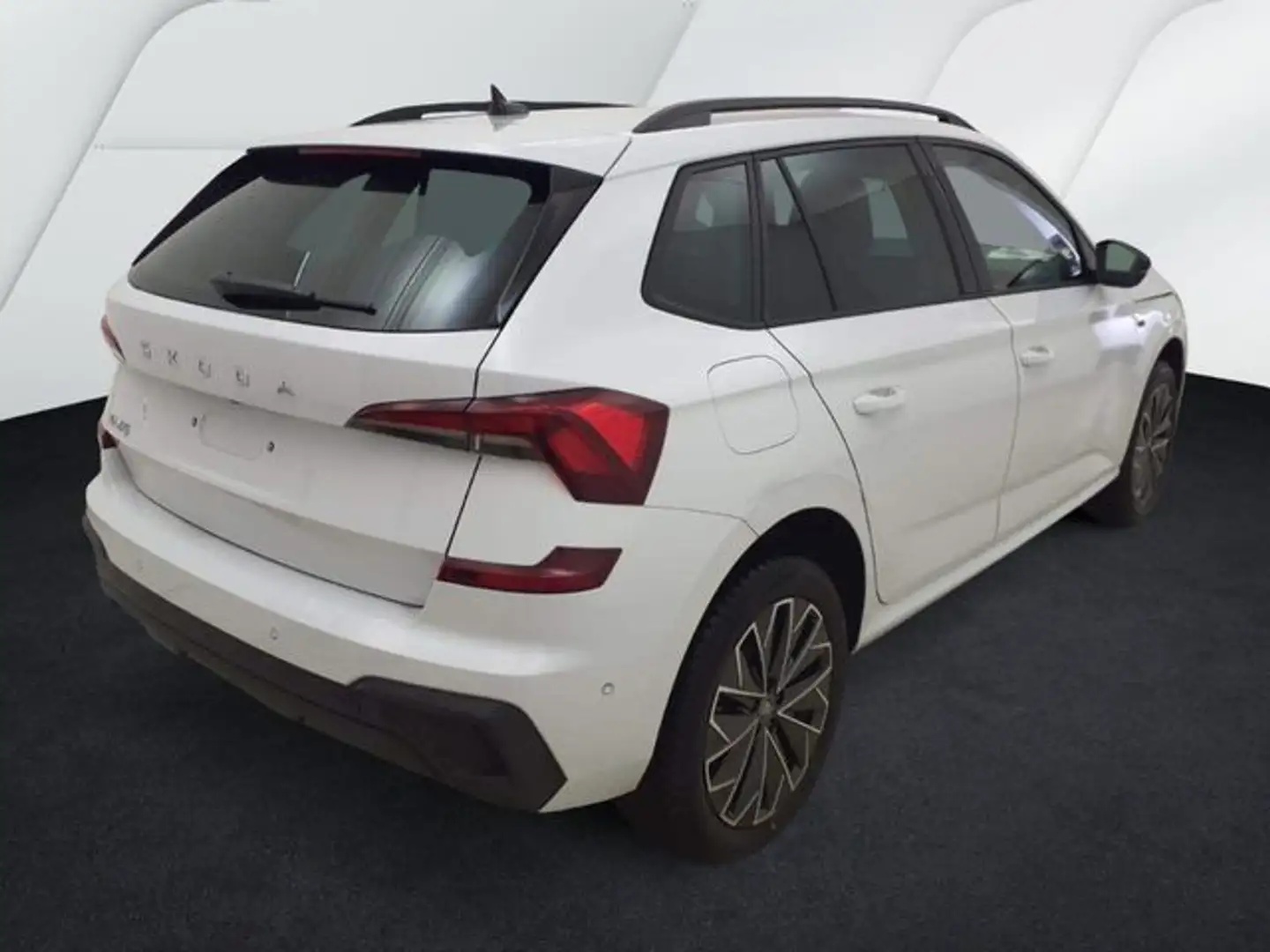 Skoda Kamiq 1.0 TSI DSG TOUR AHK KAMERA SITZHZG VIRTUA Weiß - 2
