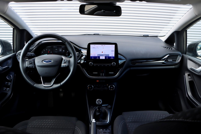 Ford Fiesta 1.0 EcoBoost Hybrid Titanium | CARPLAY | STUURWIEL — photo 6