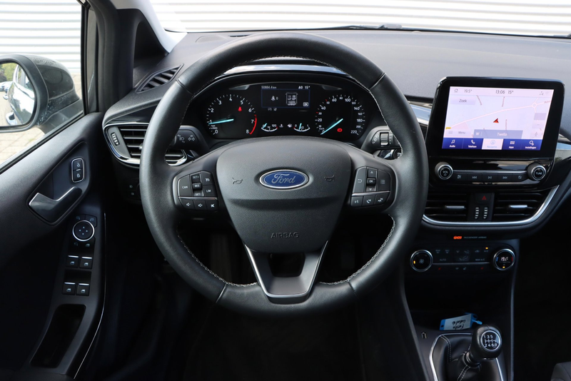Ford Fiesta 1.0 EcoBoost Hybrid Titanium | CARPLAY | STUURWIEL — photo 7