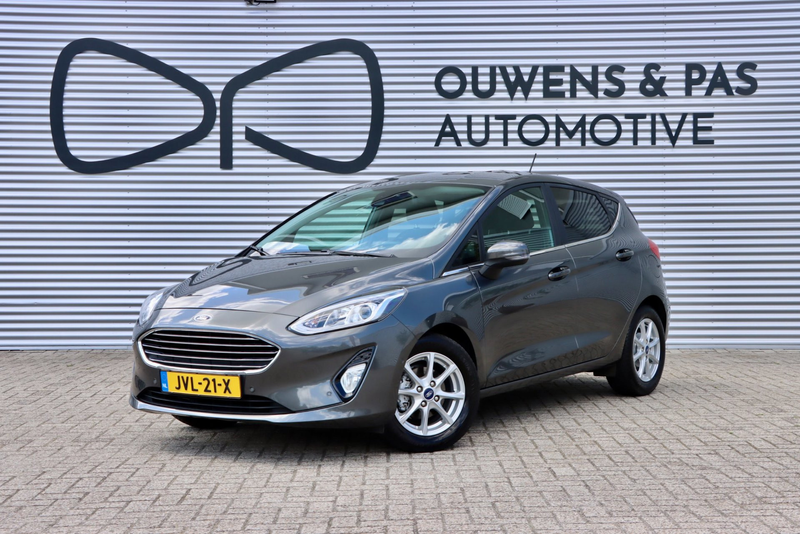 Ford Fiesta 1.0 EcoBoost Hybrid Titanium | CARPLAY | STUURWIEL