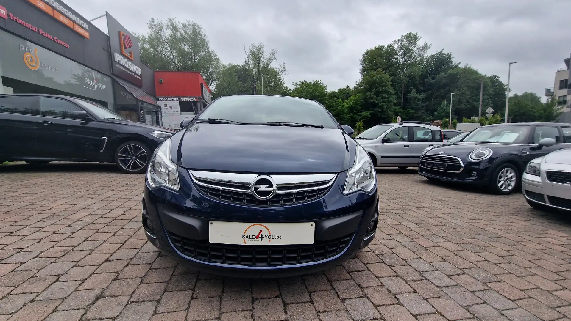 Opel Corsa 1.2i ecoFLEX Enjoy Active Start/Stop Bleu - 1