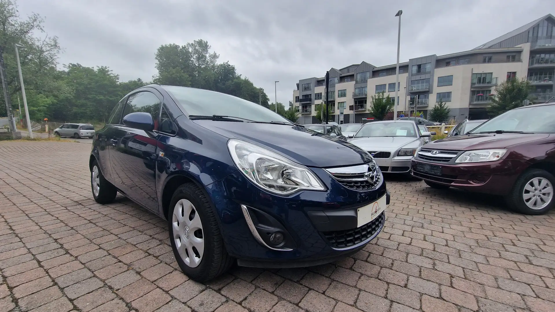 Opel Corsa 1.2i ecoFLEX Enjoy Active Start/Stop Bleu - 2