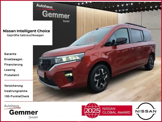 Nissan Townstar Kombi L2 2,3t Tekna 2ST 7Sitze