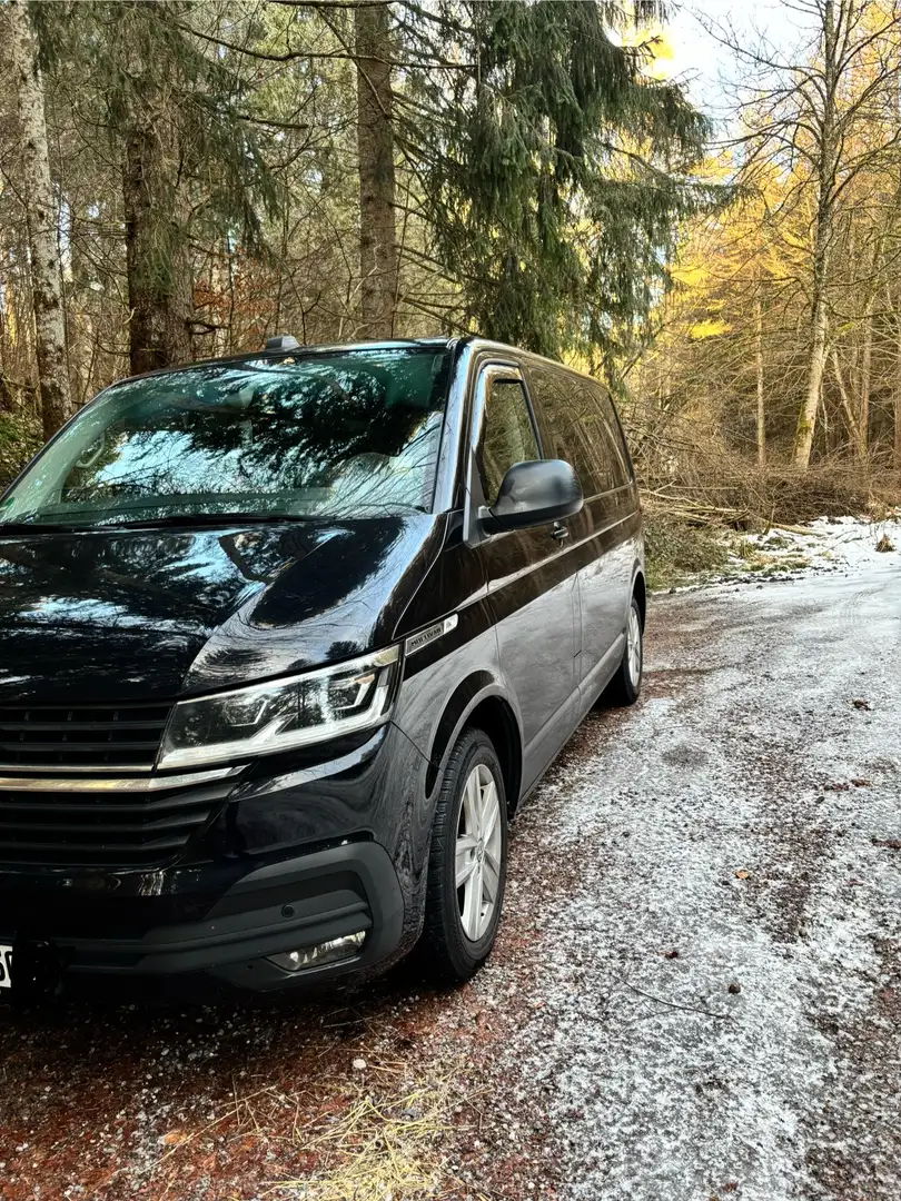 Volkswagen T6.1 Multivan *Camper*AHK*Standheizung*LED*TÜV*SHZ*ACC* Schwarz - 1