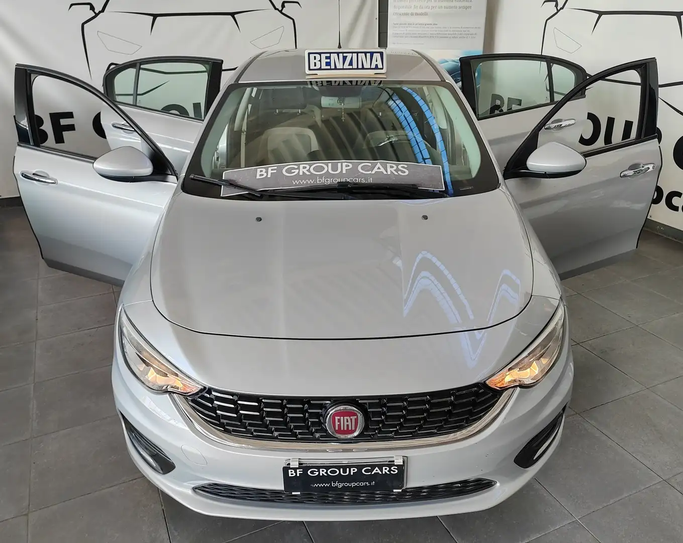 Fiat Tipo 1.4 benzina euro 6 Argento - 1