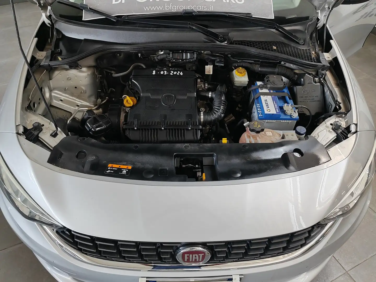 Fiat Tipo 1.4 benzina euro 6 Argento - 2