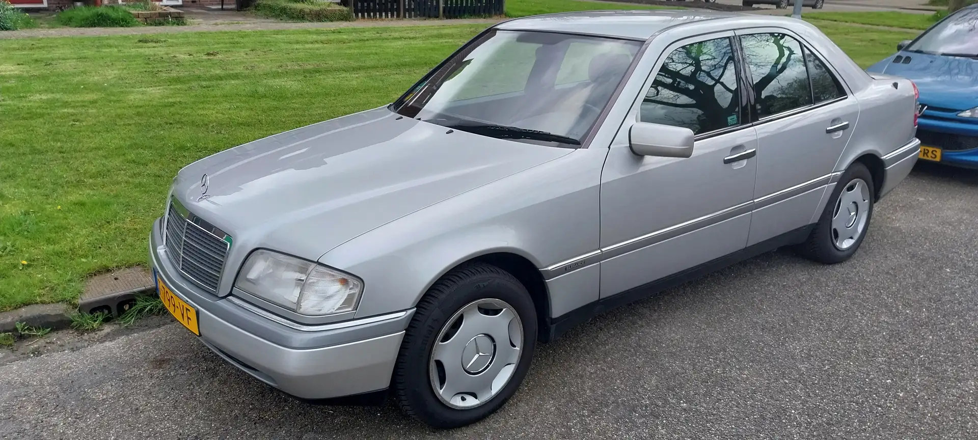 Mercedes-Benz C 180 C 180 Classic Elegance Silber - 1