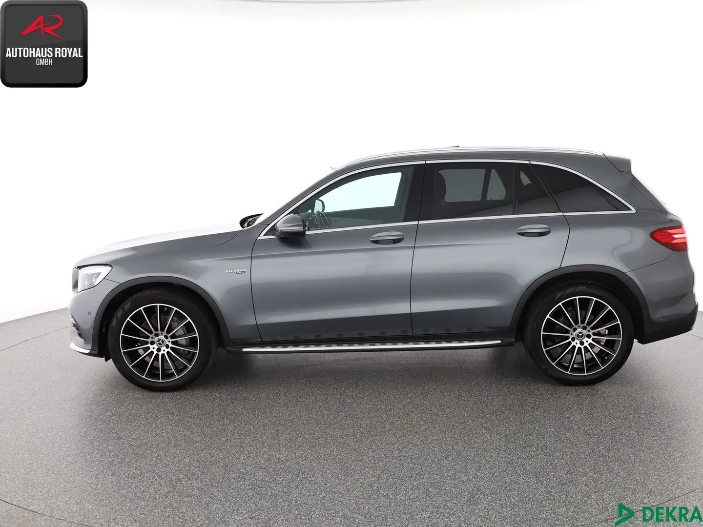 Mercedes-Benz GLC 300 GLC 300 4M AMG PANO,LEDILS,COMAND,20ZOLL,KAMERA Grau - 2