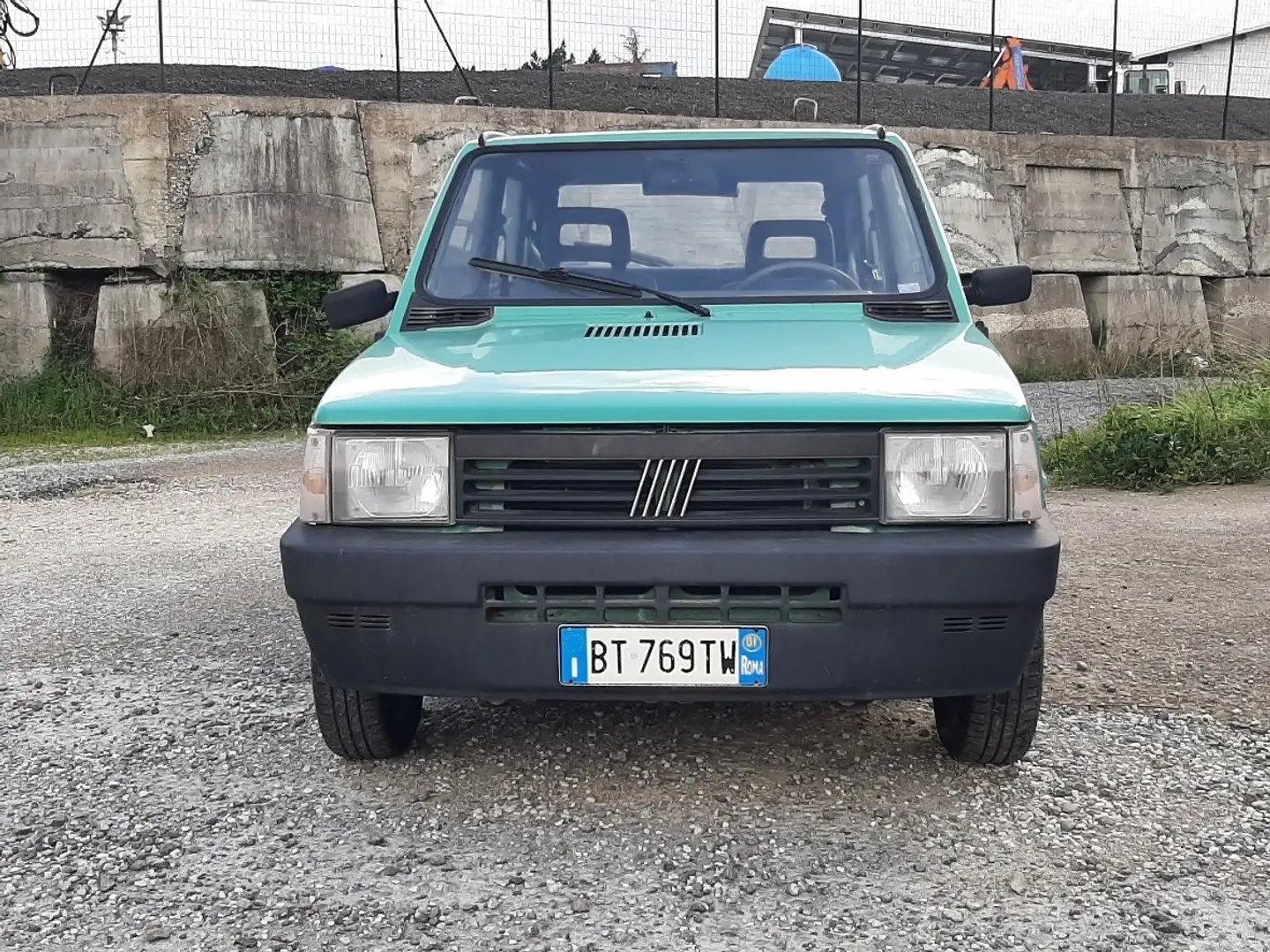 Fiat Panda 0.9 Young Zelená - 1