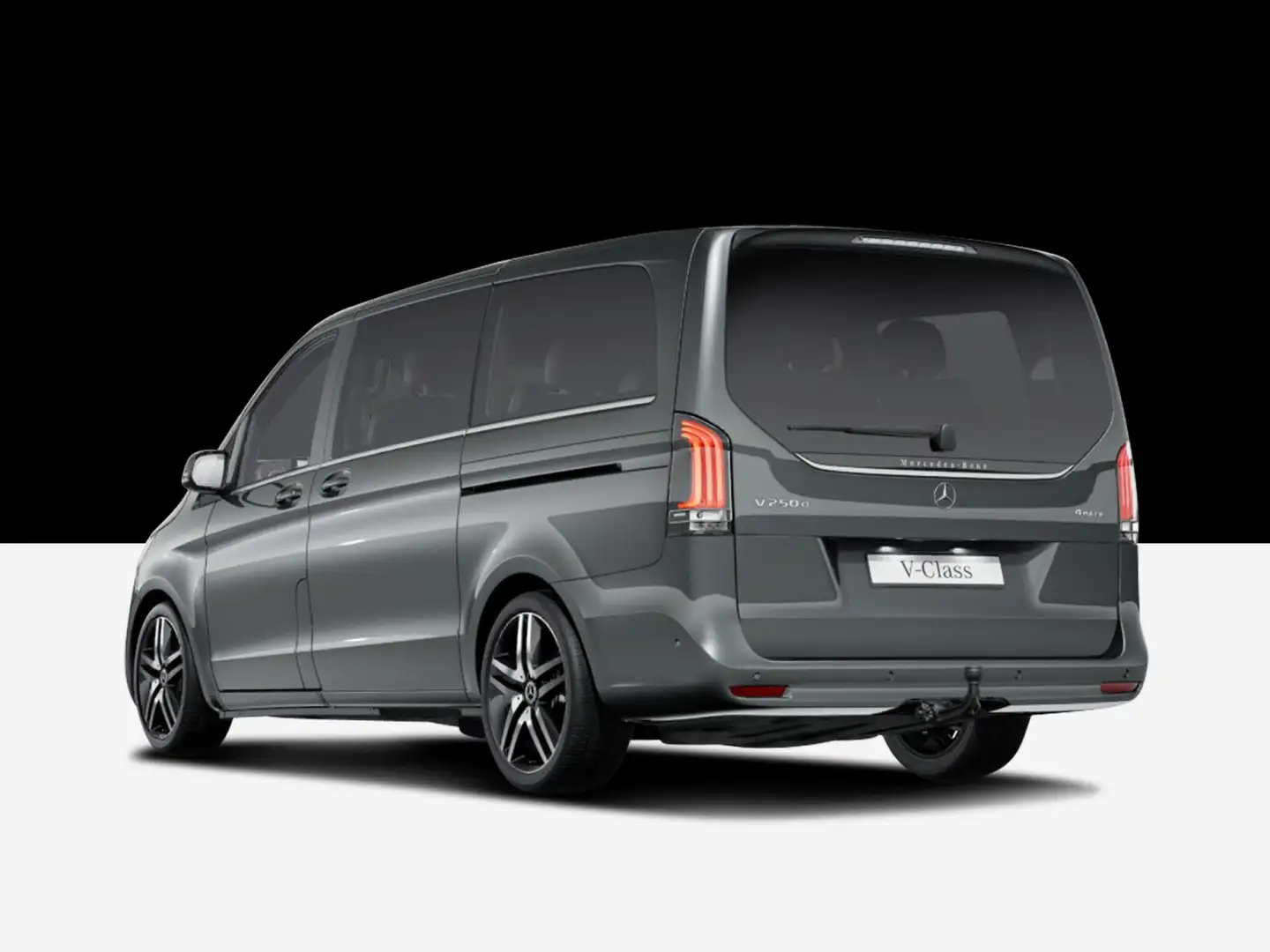 Mercedes-Benz V 250 V 250 d 4MATIC AVANTGARDE Lang  Basic/Navi/Autom. Grau - 2