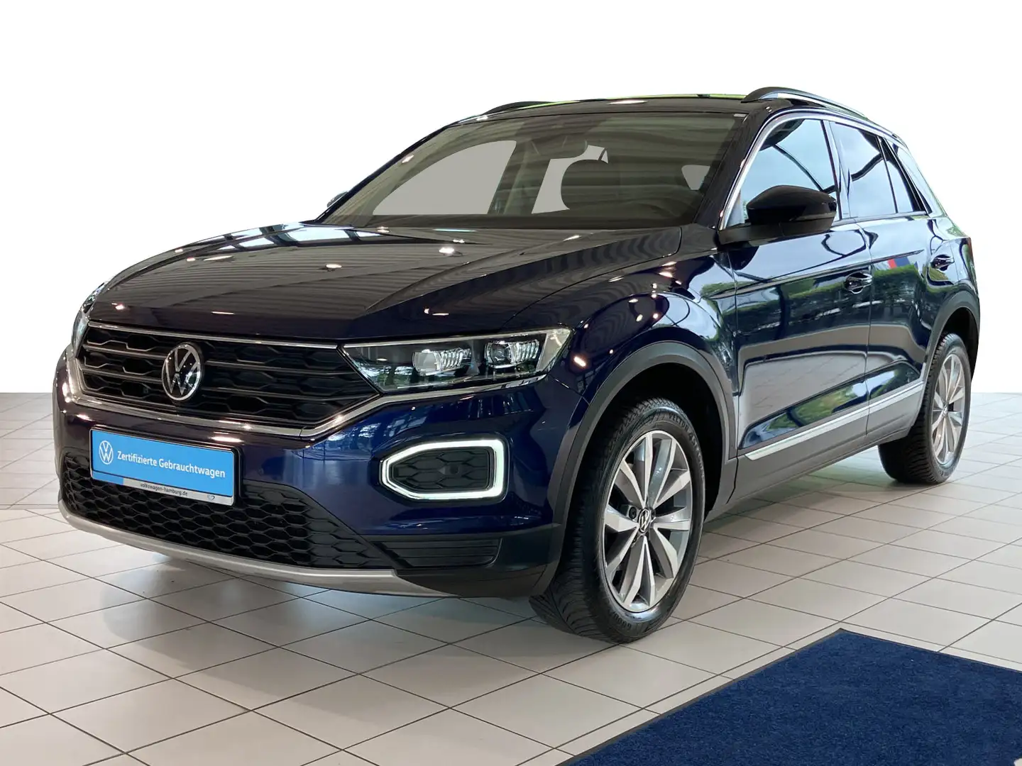 Volkswagen T-Roc 1.0 TSI Style Ganzjahresreifen AppConnect Blau - 2