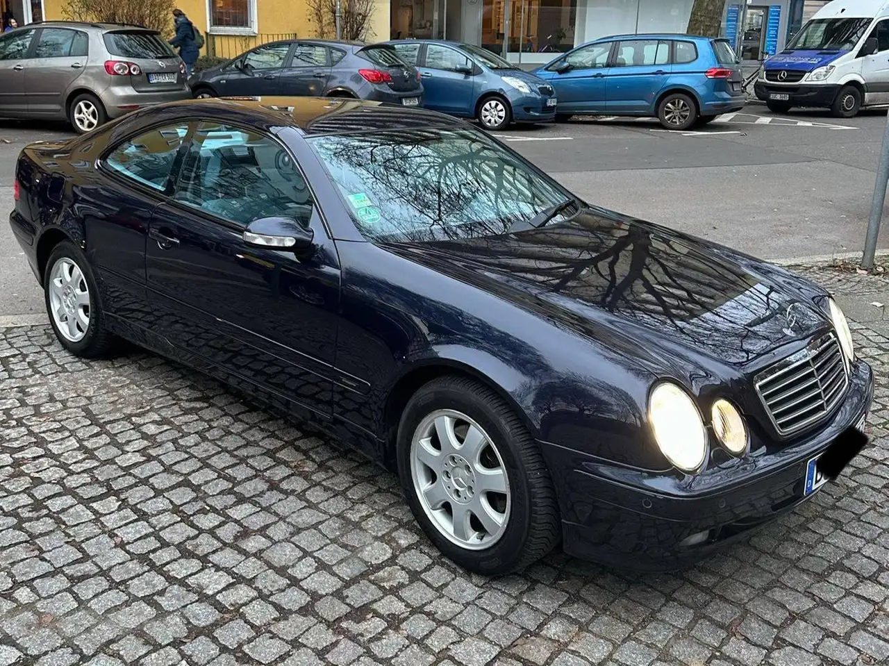 Mercedes-Benz CLK 320 CLK-Klasse Coupe Avantgarde, foto 2