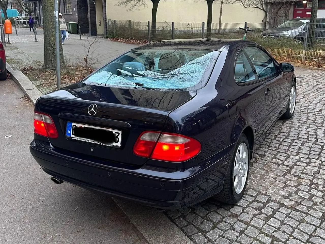 Mercedes-Benz CLK 320 CLK-Klasse Coupe Avantgarde, foto 3