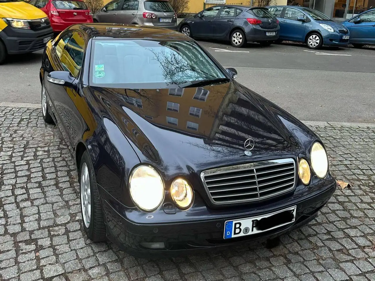 Mercedes-Benz CLK 320 CLK-Klasse Coupe Avantgarde, foto 1