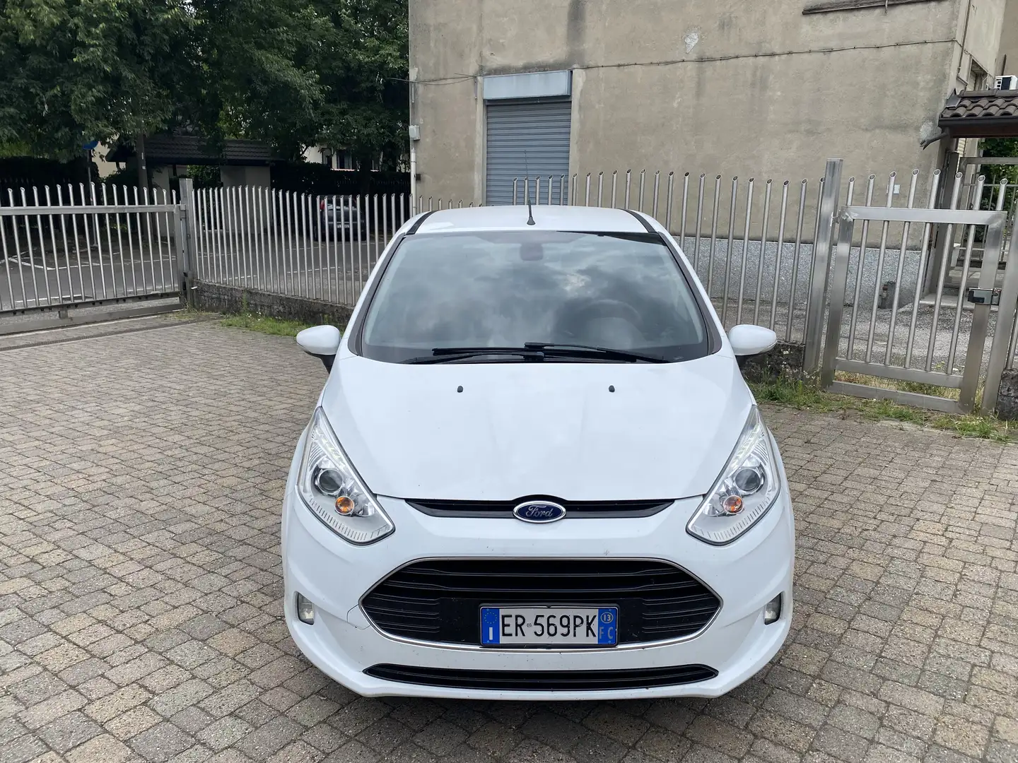 Ford B-Max B-Max 1.5 tdci Titanium 75 Cv Weiß - 2