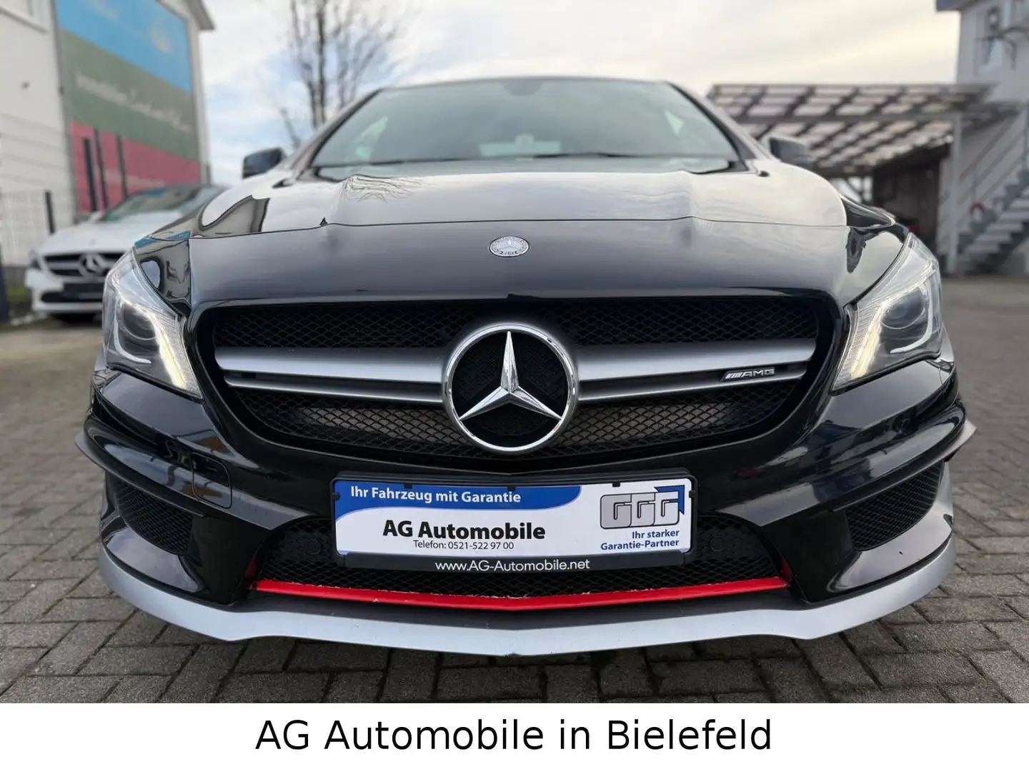 Mercedes-Benz CLA 45 AMG 4-Matic 7G-DCT Schwarz - 2