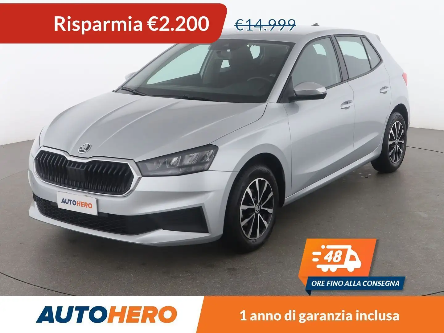 Skoda Fabia 1.0 TSI Ambition Grigio - 1