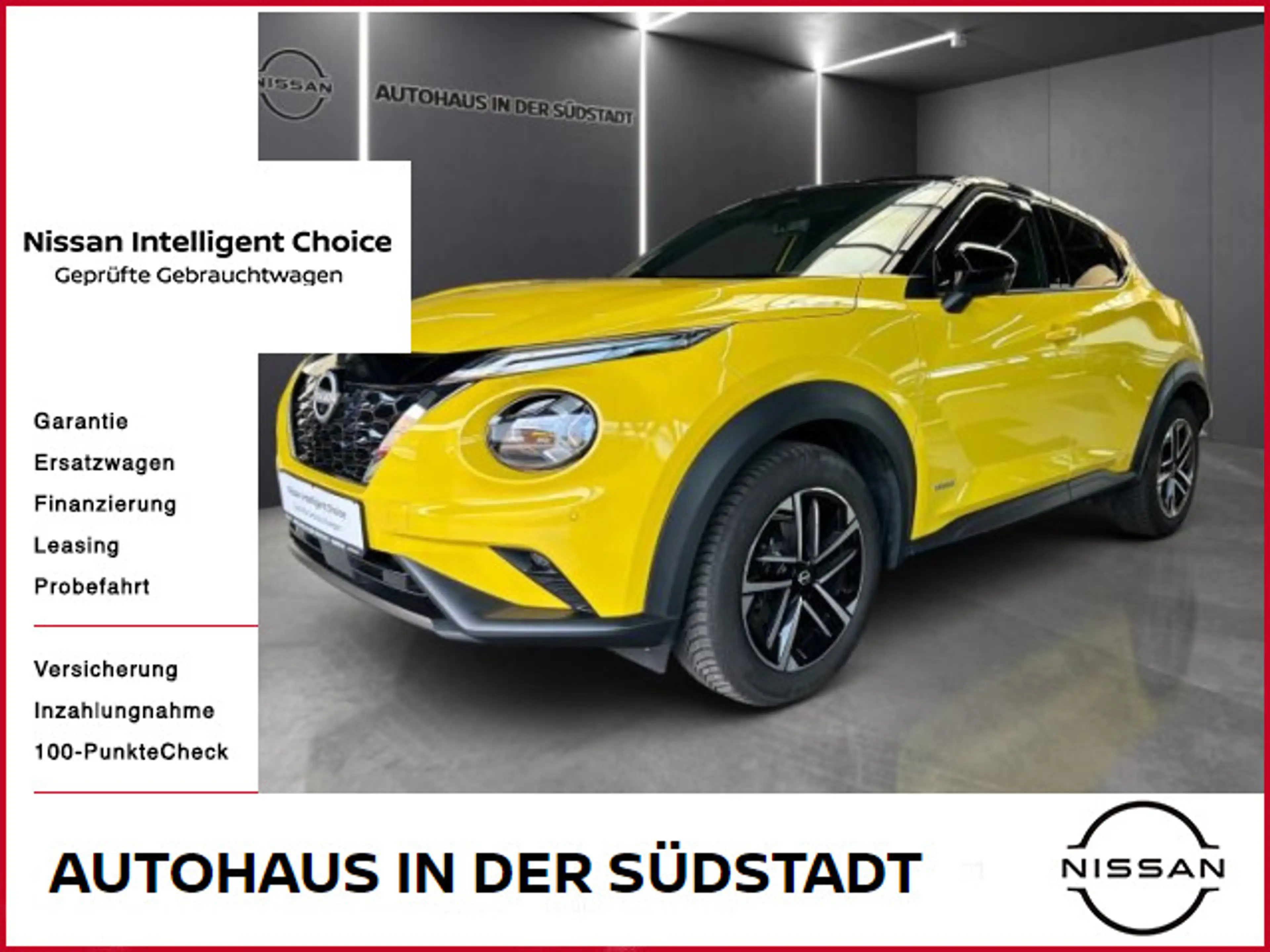 Nissan Juke 1.6 Hybrid N-Connecta, Klima, LED, Kamera