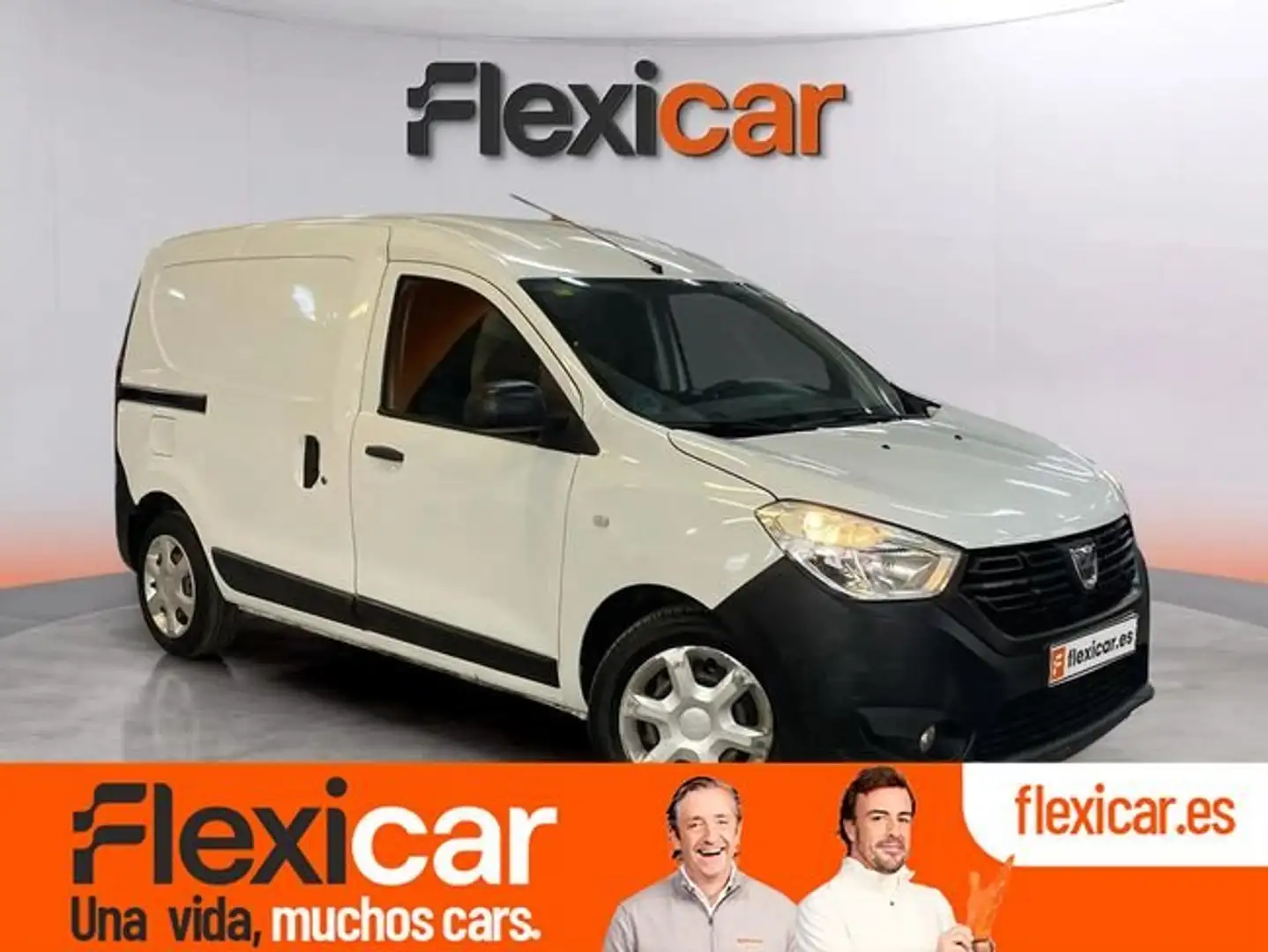 Dacia Dokker 1.5dCi Ambiance SS 55kW Negro - 1