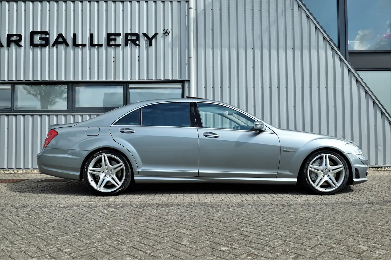 Mercedes-Benz S 63 AMG S Lang Youngtimer 101099km BTW auto Grau - 2