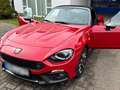Abarth 124 Spider Roadster Rot - thumbnail 2