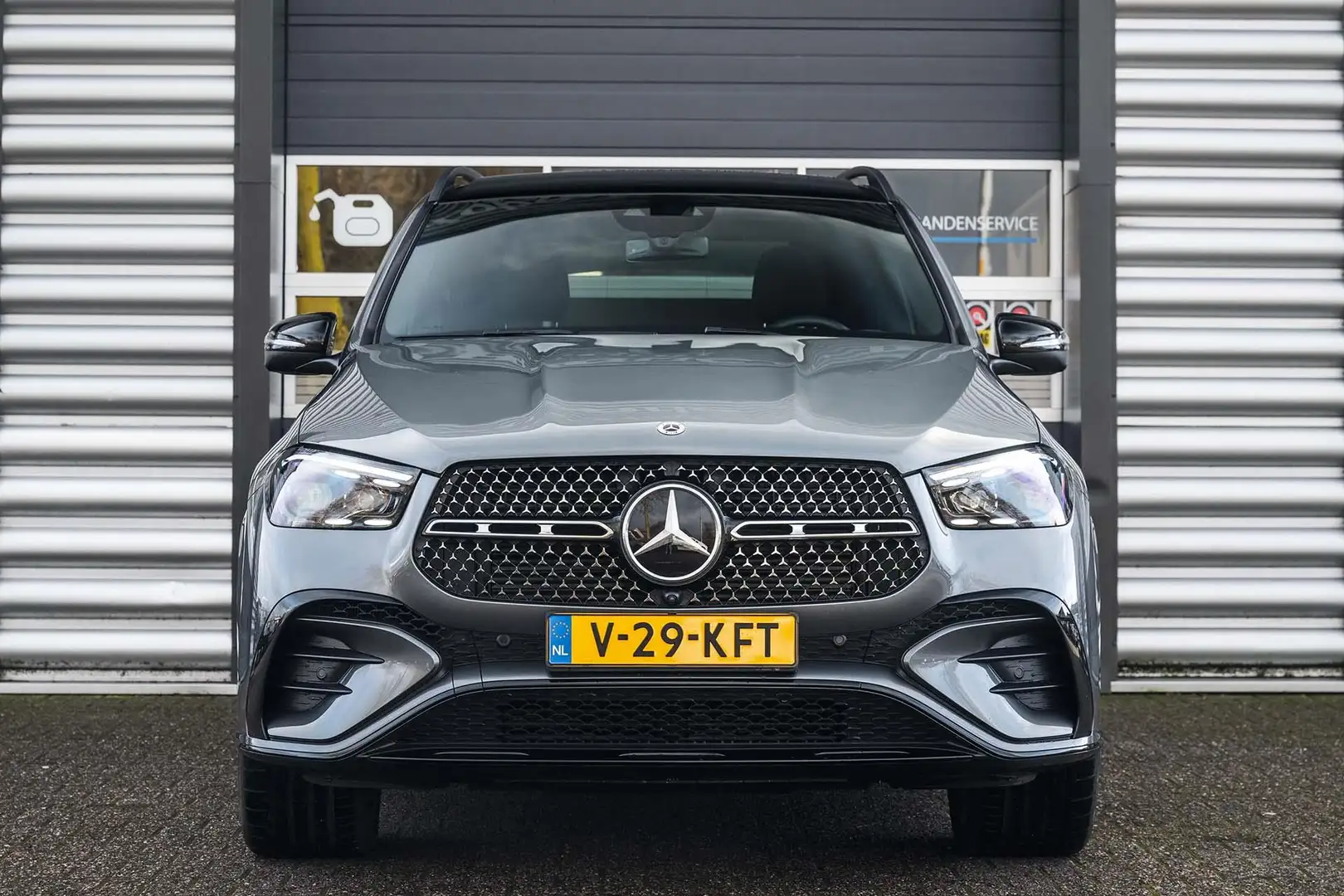Mercedes-Benz GLE 450 D 4MATIC 1.3 MJ Basis |grijs kenteken | bedrijfs a Gri - 2