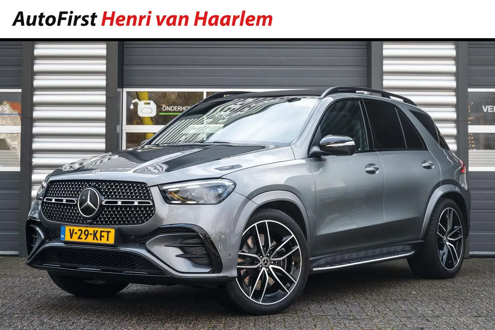 Mercedes-Benz GLE 450 D 4MATIC 1.3 MJ Basis |grijs kenteken | bedrijfs a Gri - 1