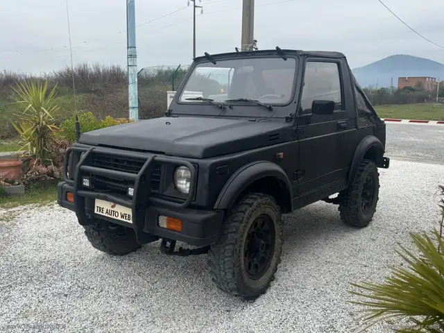 Suzuki SJ Samurai SJ413 Modular