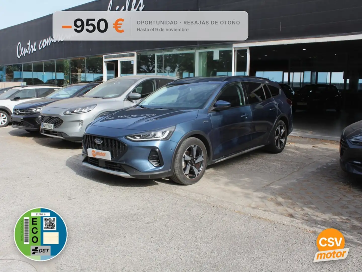 Ford Focus Active 1.0T EcoBoost mHEV 92kW125CV SB - 1