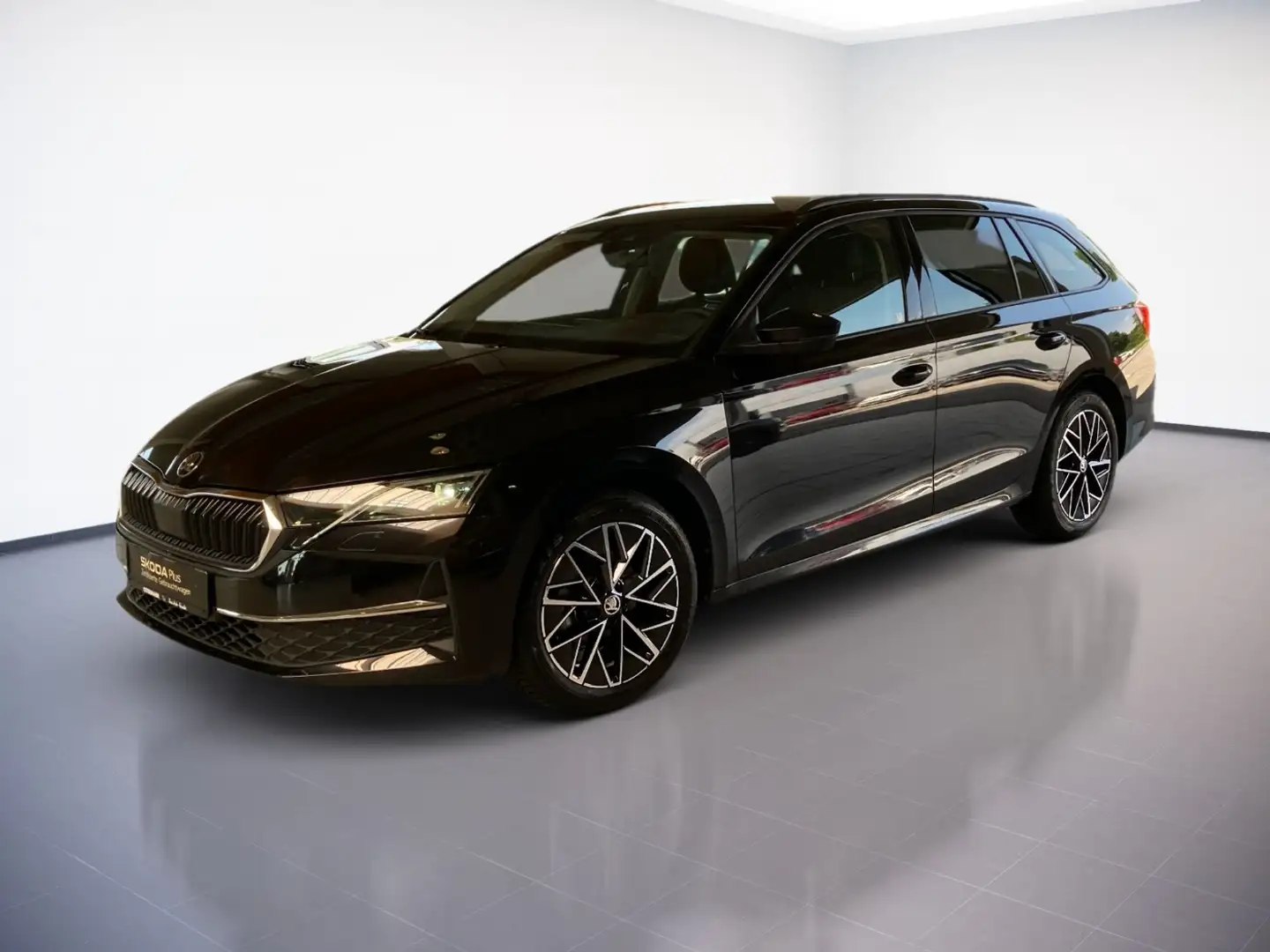 Skoda Octavia Combi SELECTION 1.5TSI 150PS MATRIX.KAMERA.NAVI.SH Schwarz - 2
