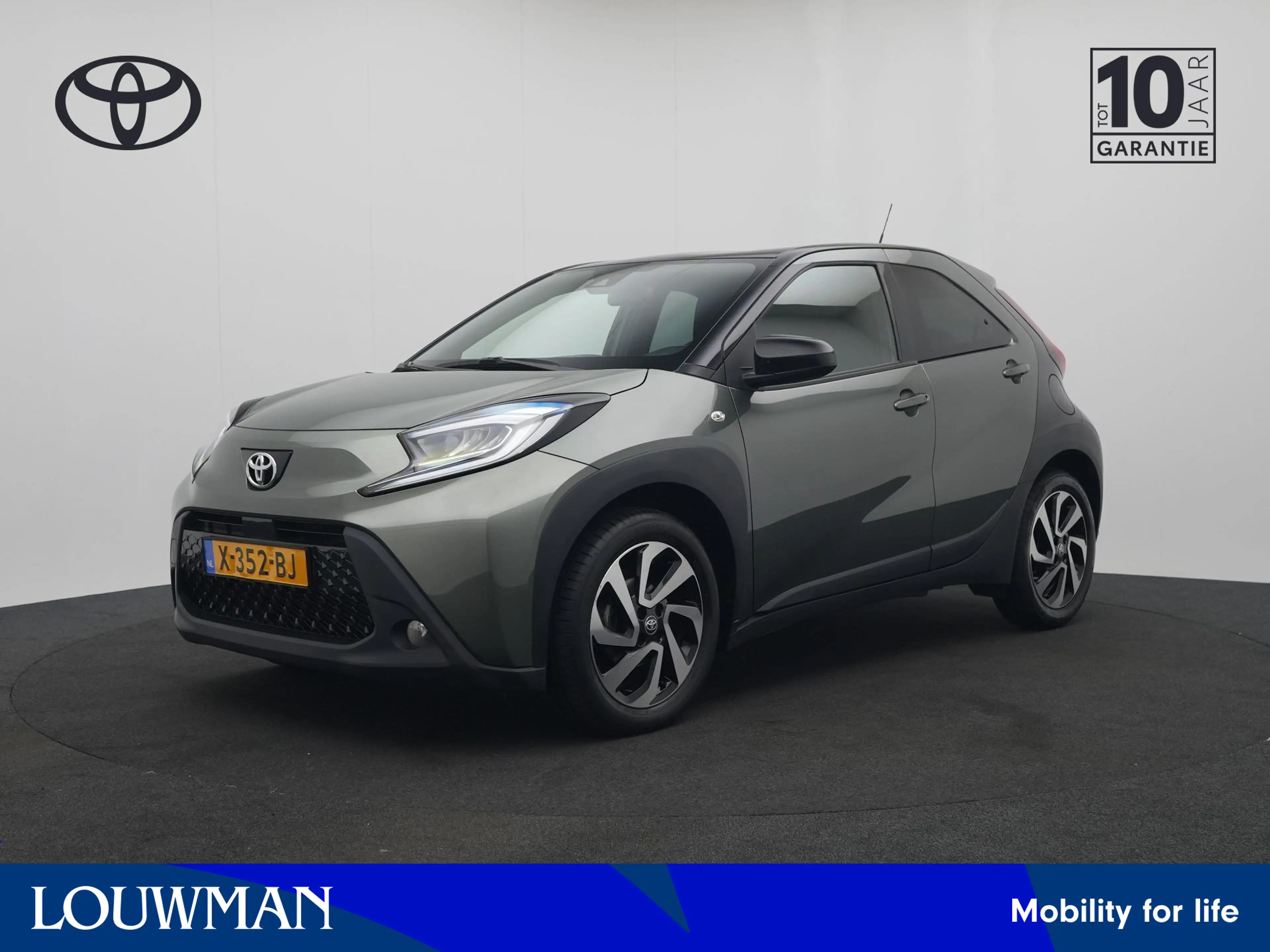 Toyota Aygo X 1.0 VVT-i S-CVT Pulse | Apple Carplay-Android Auto