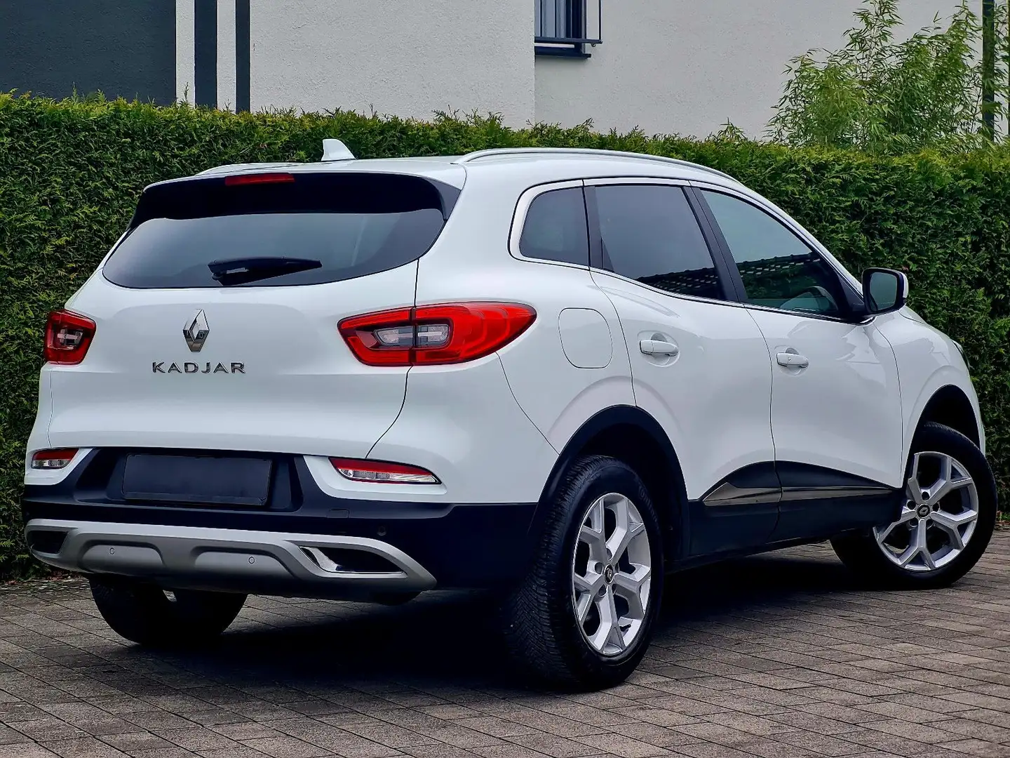 Renault Kadjar TCe 140 EDC GPF Limited (Automatik) Weiß - 2