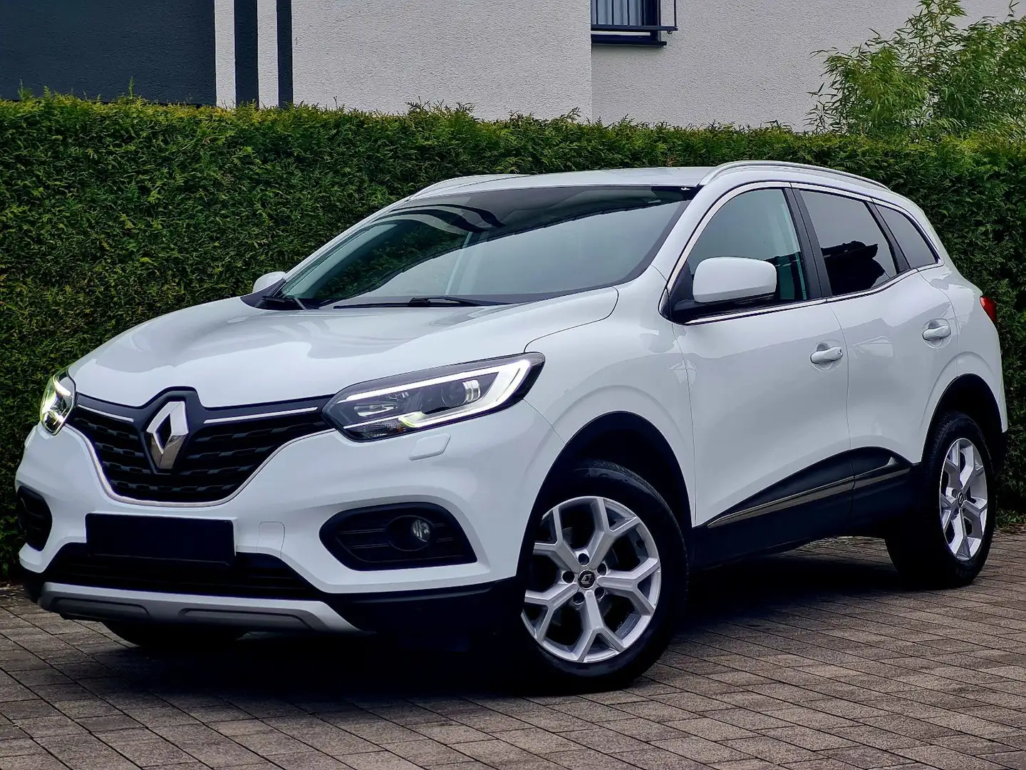 Renault Kadjar TCe 140 EDC GPF Limited (Automatik) Weiß - 1