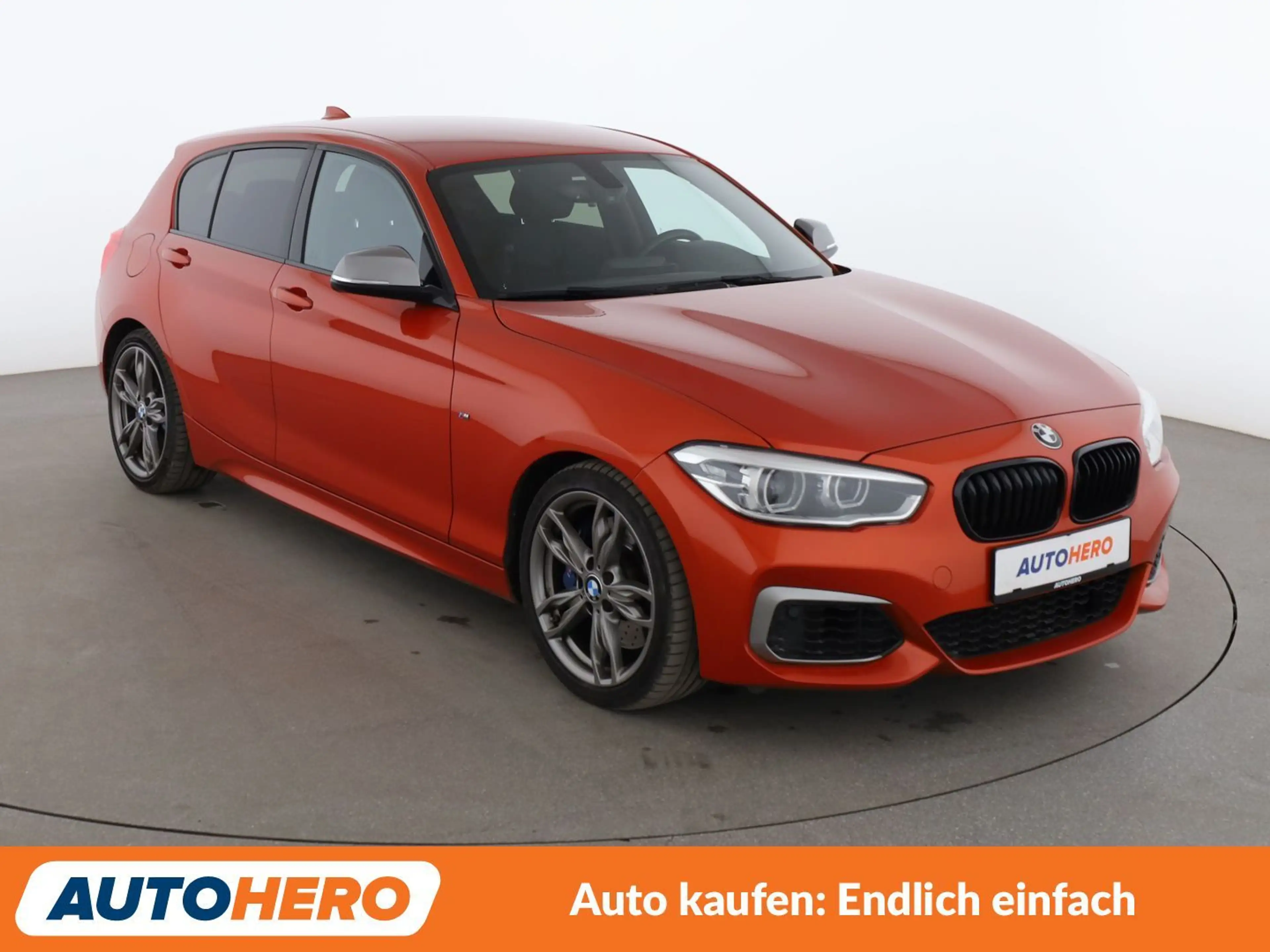 BMW 140 M140i Aut.*NAVI*TEMPO*LED*PDC*SHZ* — photo 8