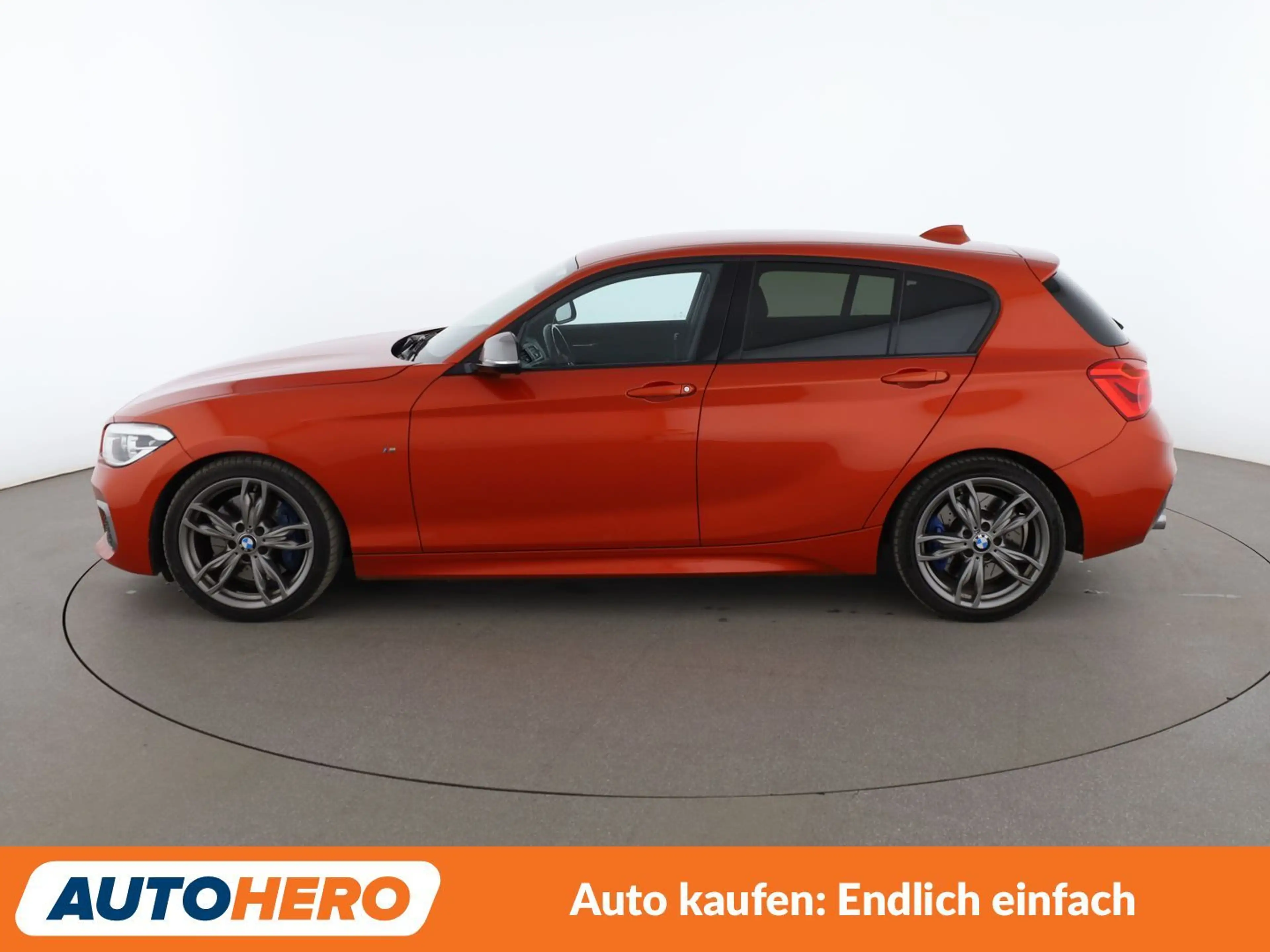 BMW 140 M140i Aut.*NAVI*TEMPO*LED*PDC*SHZ* — photo 3