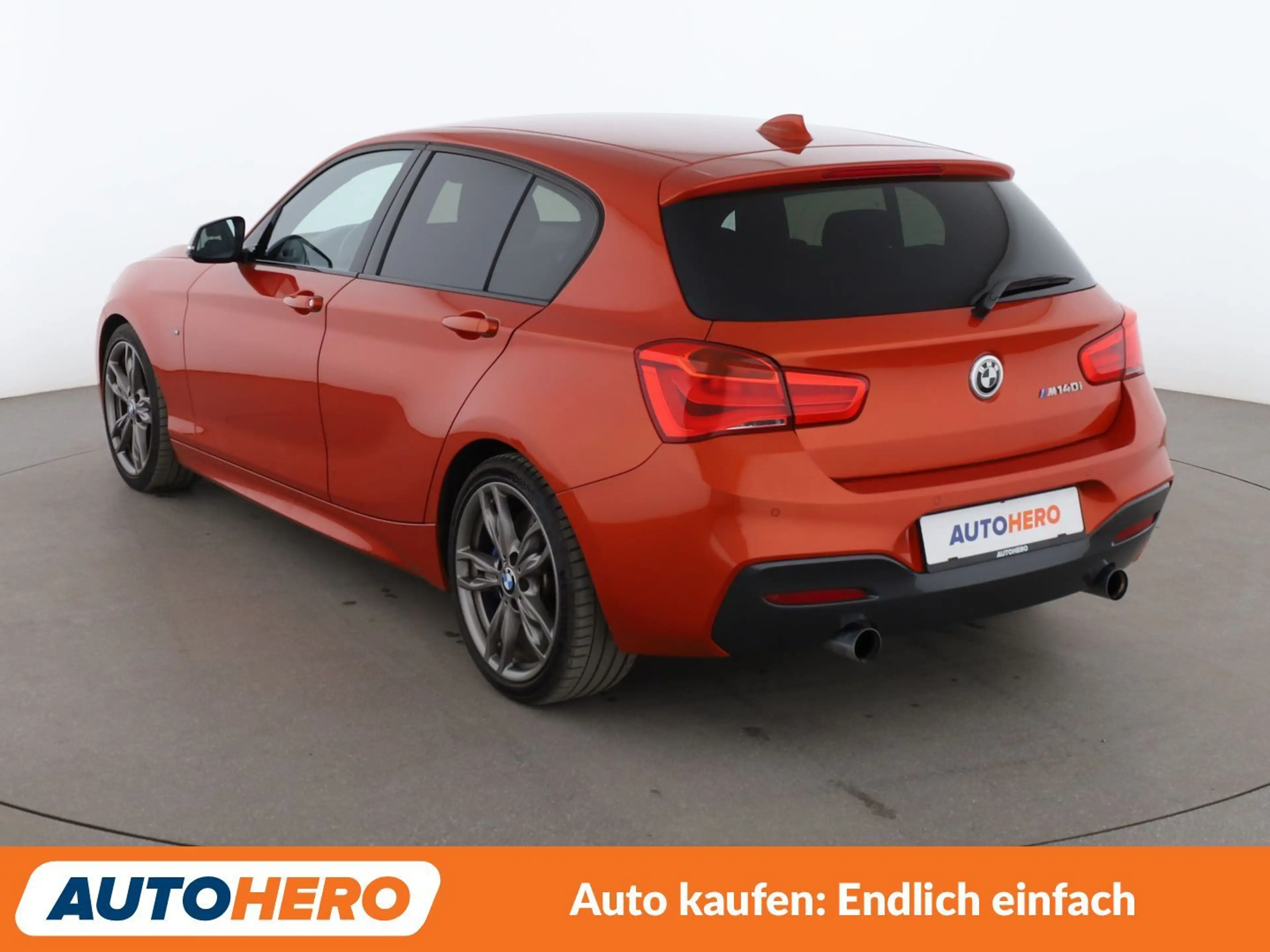 BMW 140 M140i Aut.*NAVI*TEMPO*LED*PDC*SHZ* — photo 4