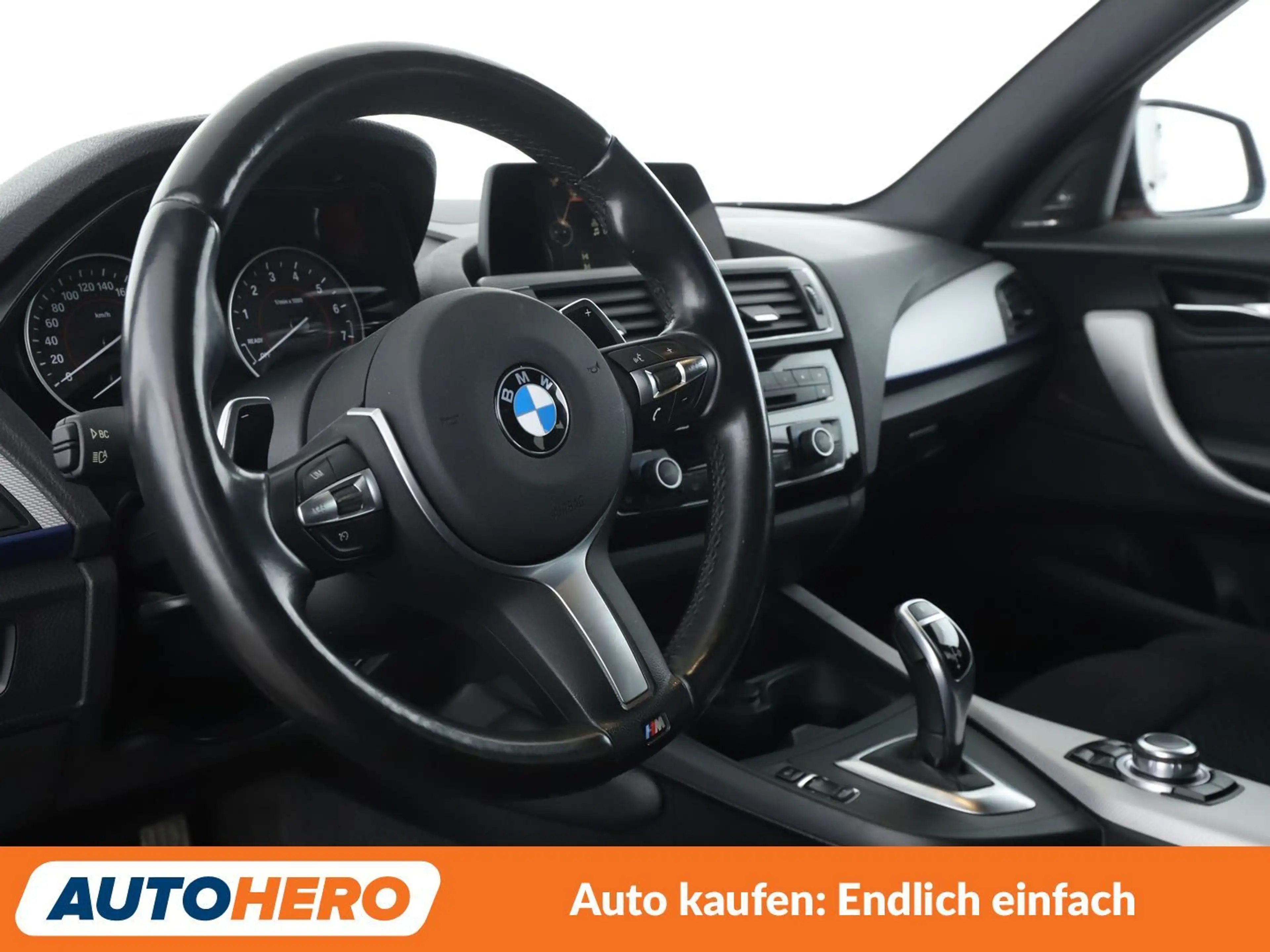 BMW 140 M140i Aut.*NAVI*TEMPO*LED*PDC*SHZ* — photo 11