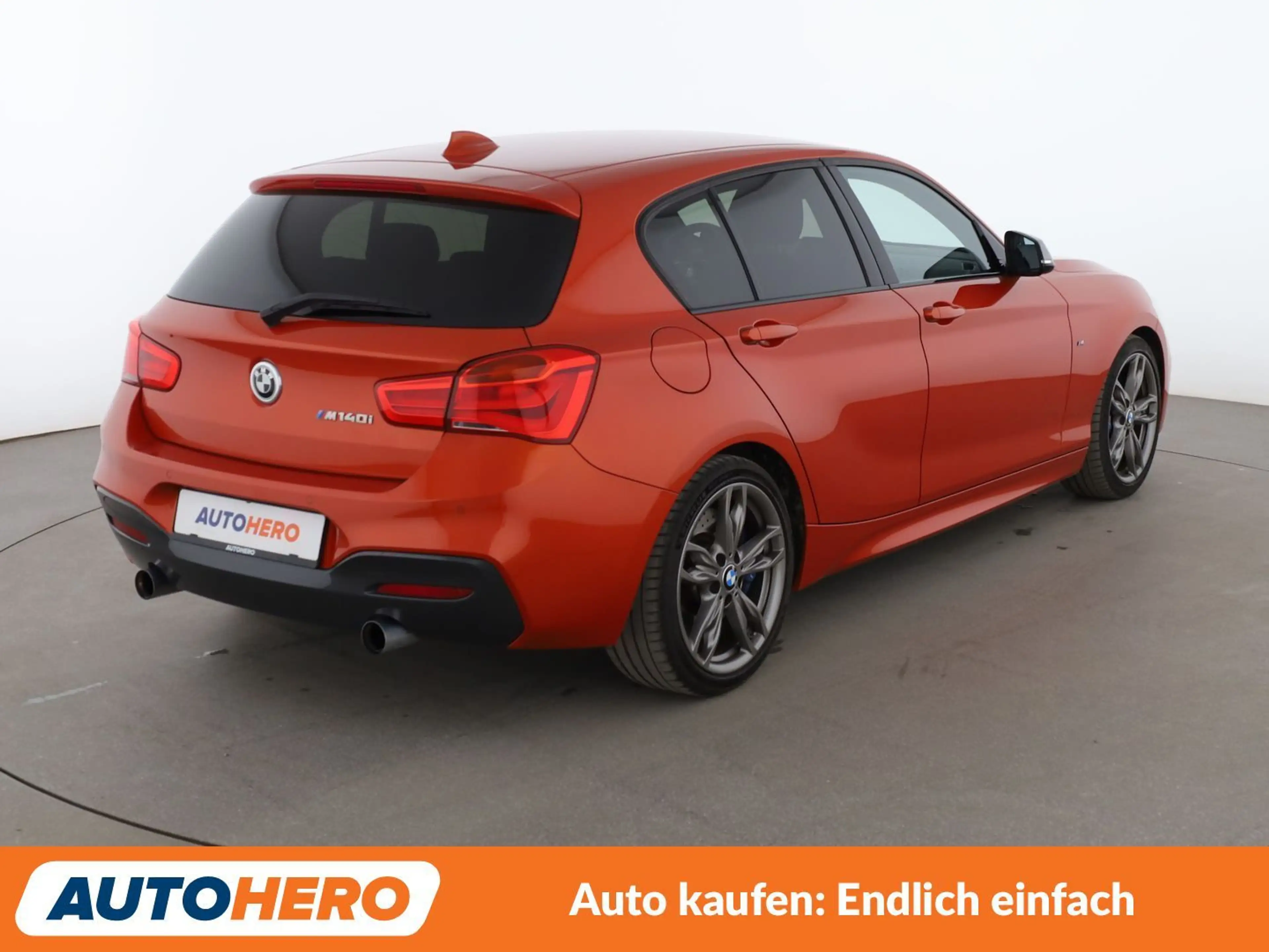 BMW 140 M140i Aut.*NAVI*TEMPO*LED*PDC*SHZ* — photo 6