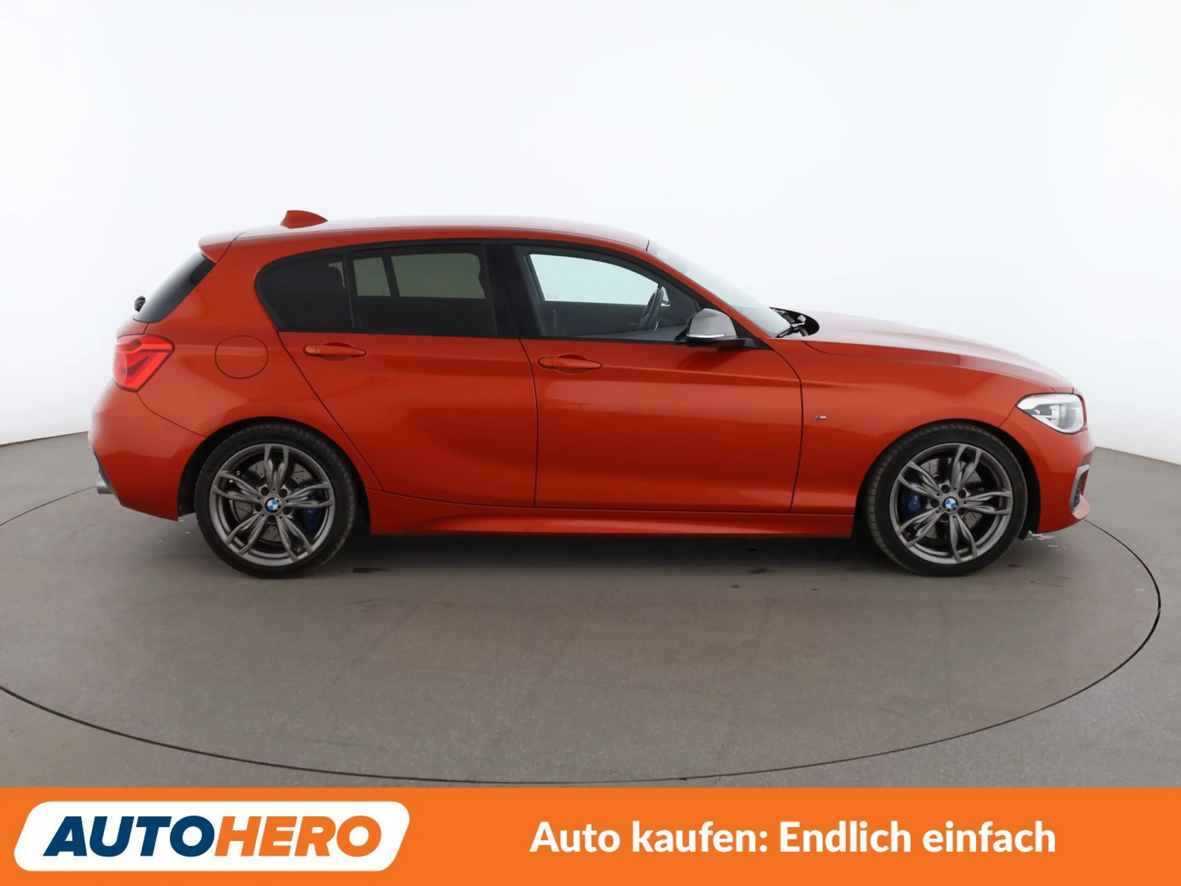 BMW 140 M140i Aut.*NAVI*TEMPO*LED*PDC*SHZ* — photo 7