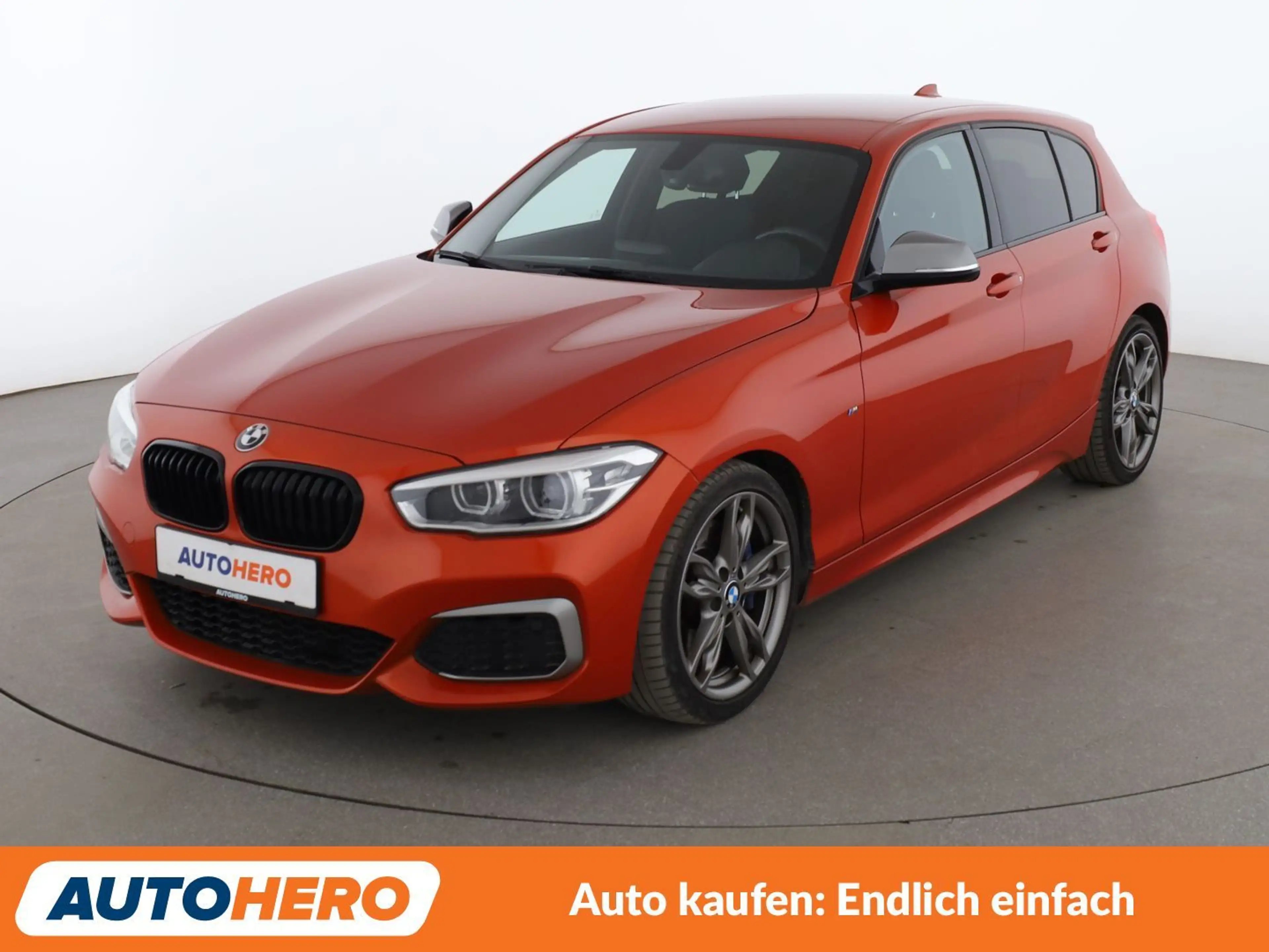 BMW 140 M140i Aut.*NAVI*TEMPO*LED*PDC*SHZ*