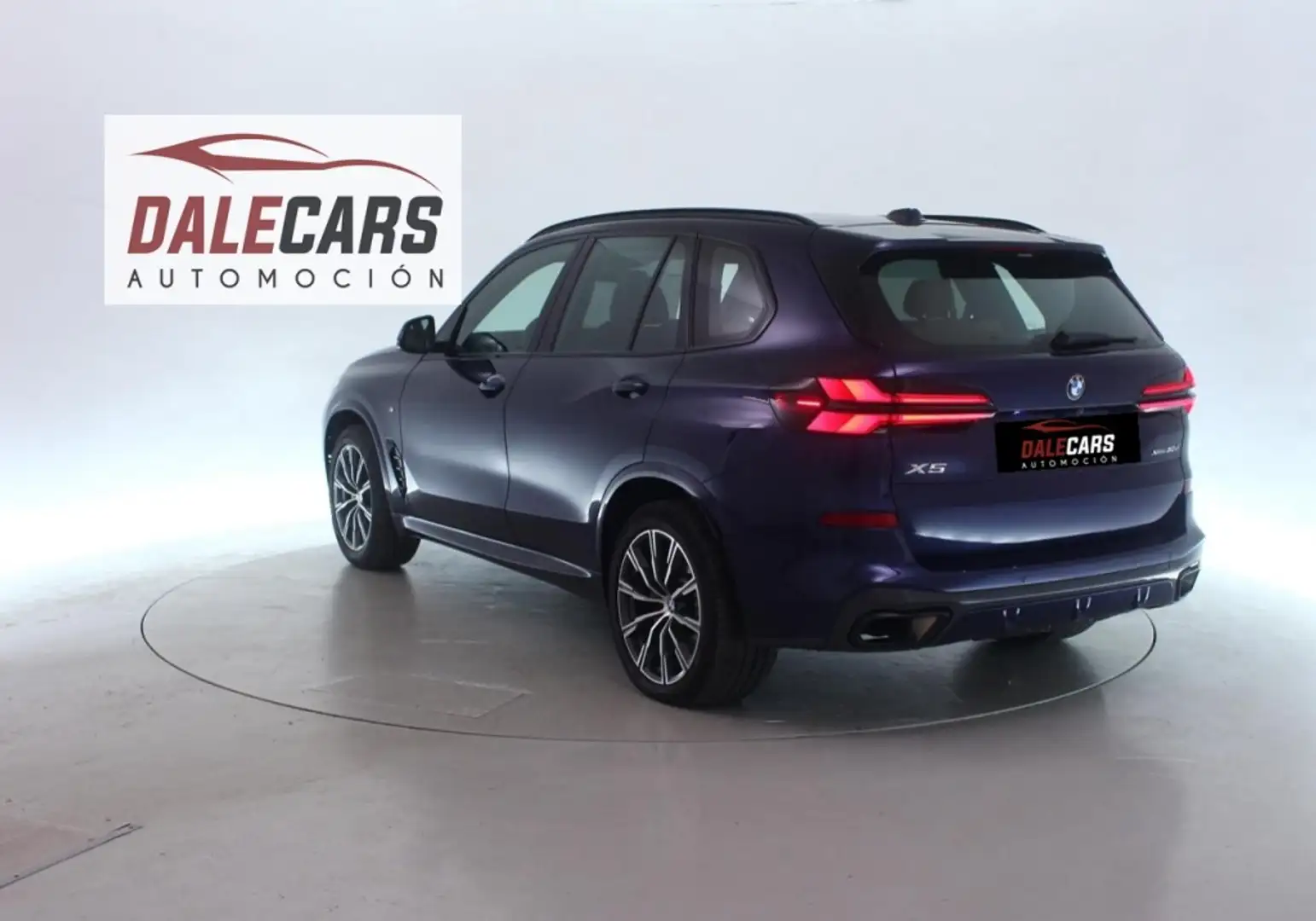 BMW X5 xDrive 30dA xLine M Sport Bleu - 2