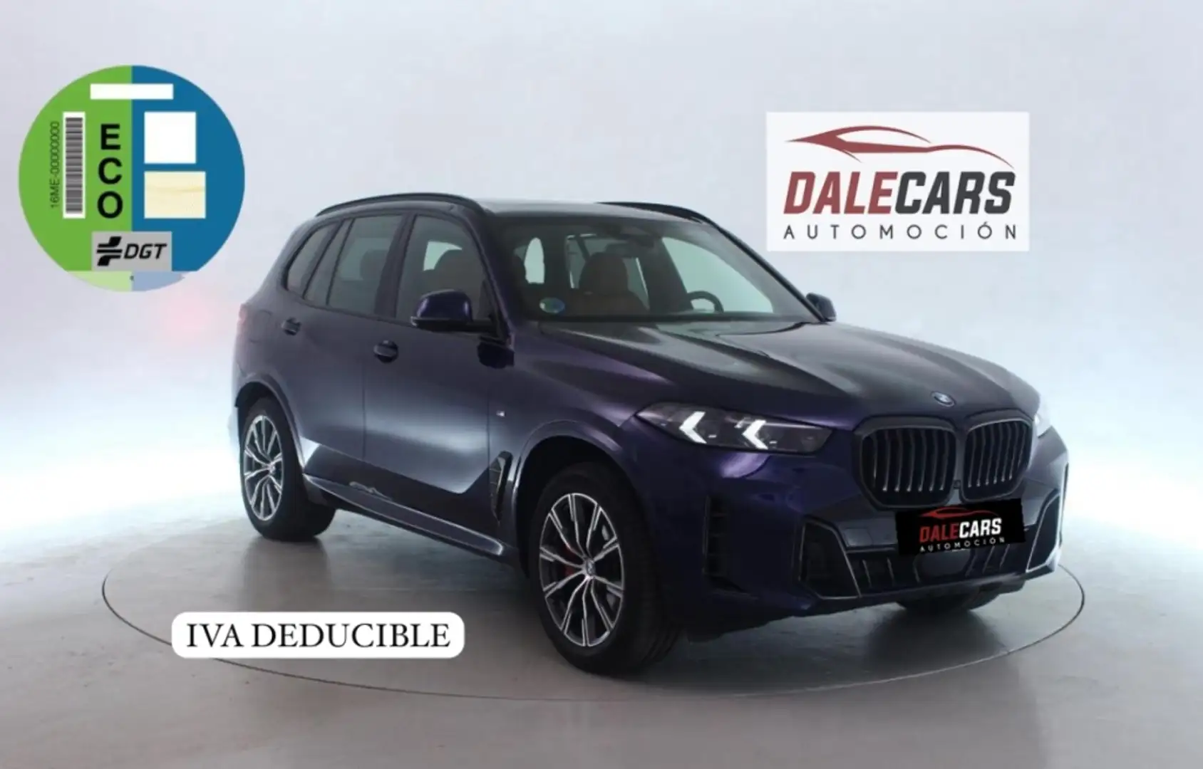 BMW X5 xDrive 30dA xLine M Sport Bleu - 1