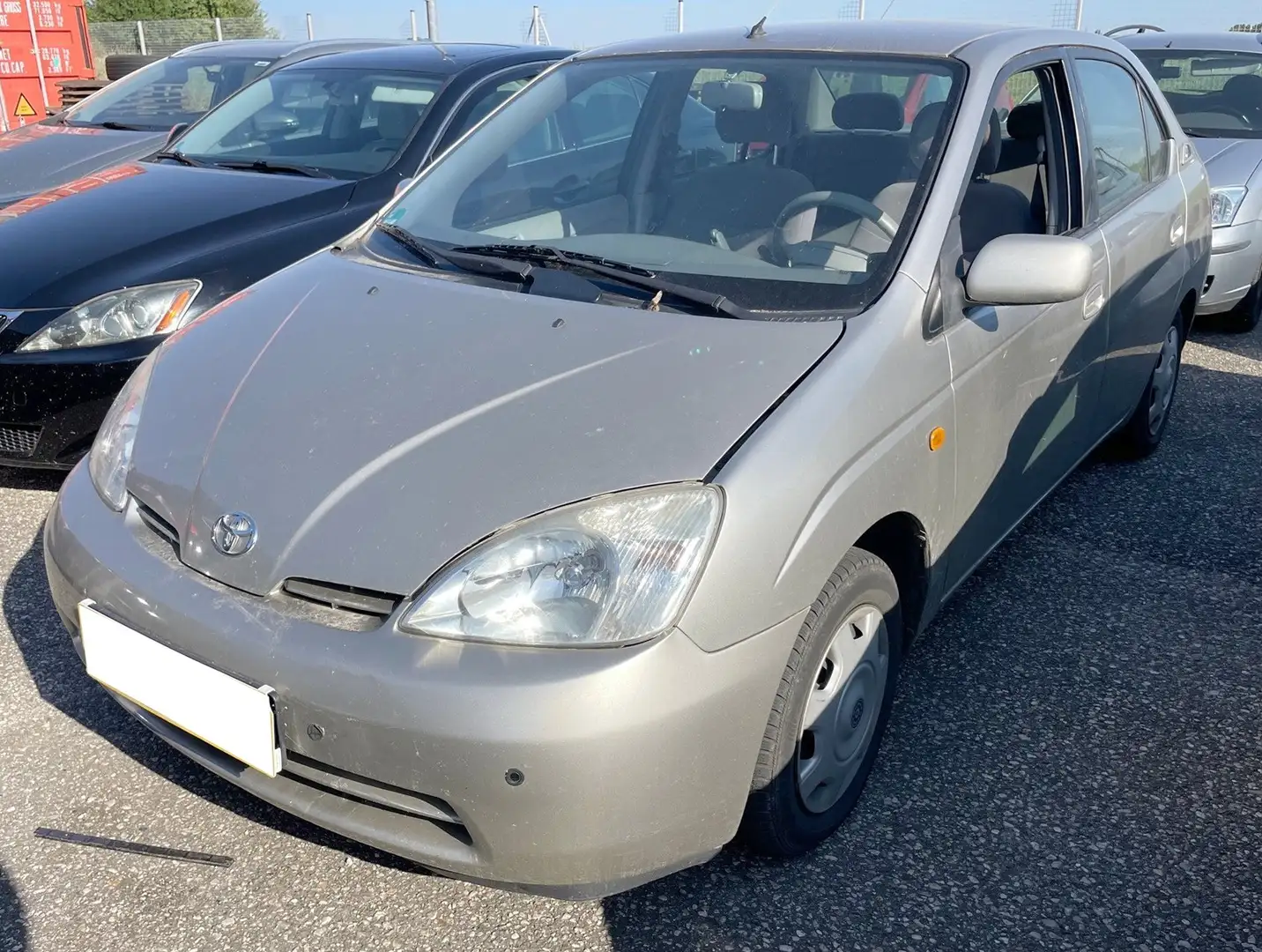 Toyota Prius (Hybrid) TÜV NEU! 2.Hand! Klima!... Grau - 2