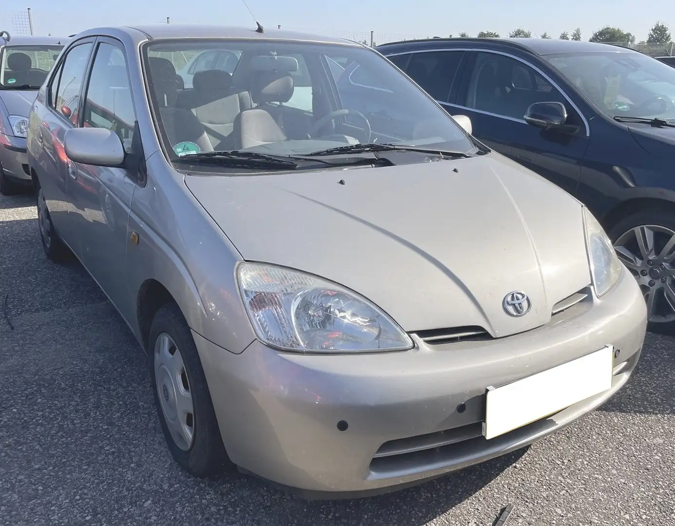 Toyota Prius (Hybrid) TÜV NEU! 2.Hand! Klima!... Grau - 1