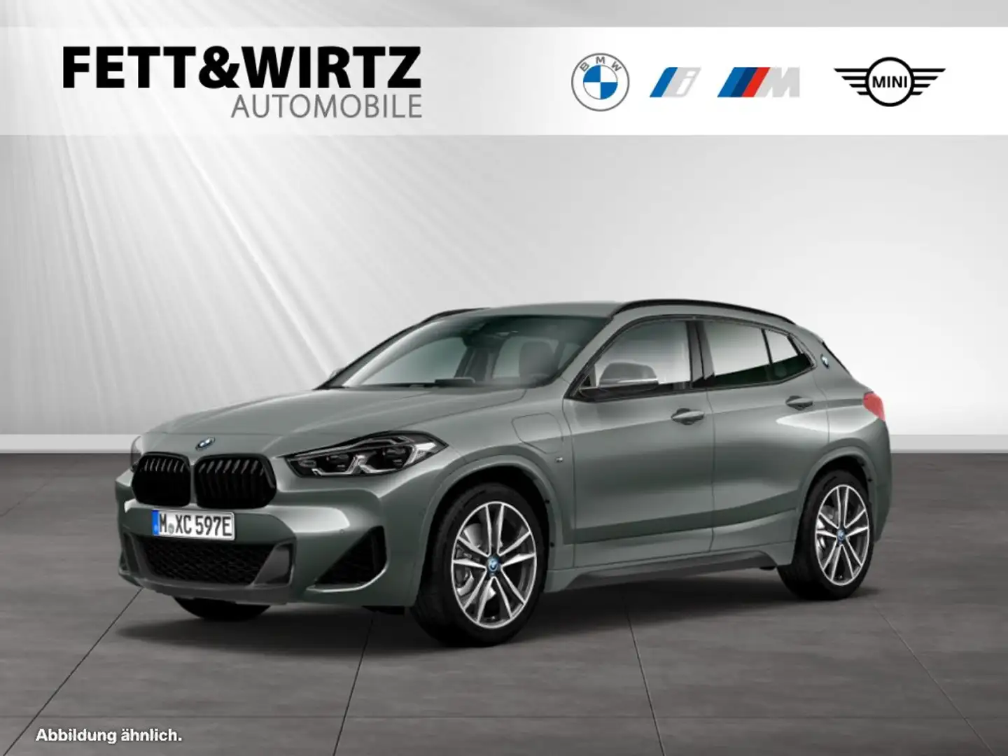 BMW X2 xDrive25e M Sport|Aut.|Stop&Go|HeadUp|H/K Gris - 1