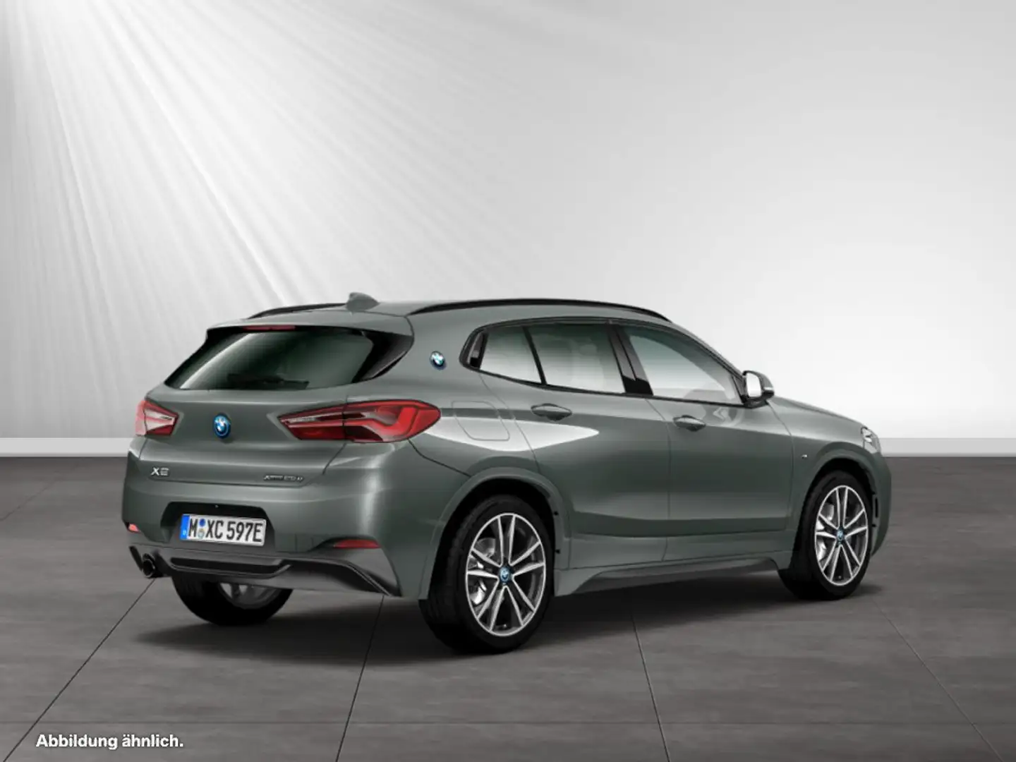BMW X2 xDrive25e M Sport|Aut.|Stop&Go|HeadUp|H/K Gris - 2