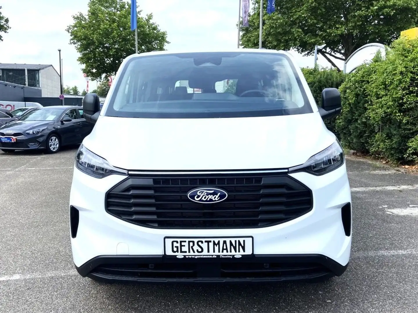 Ford Transit Custom 320 L1H1 Kombi Trend Navi LED Blanc - 2